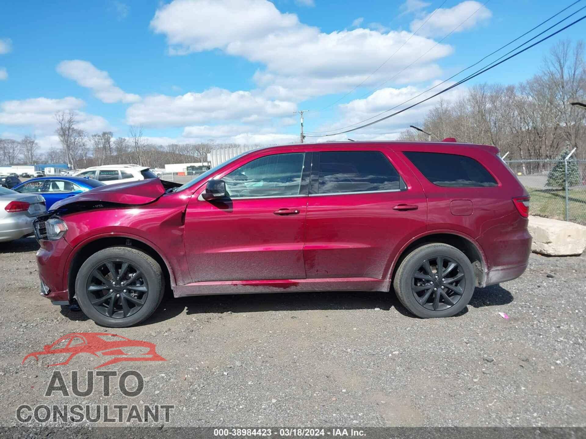 DODGE DURANGO 2018 - 1C4RDJDG2JC445106