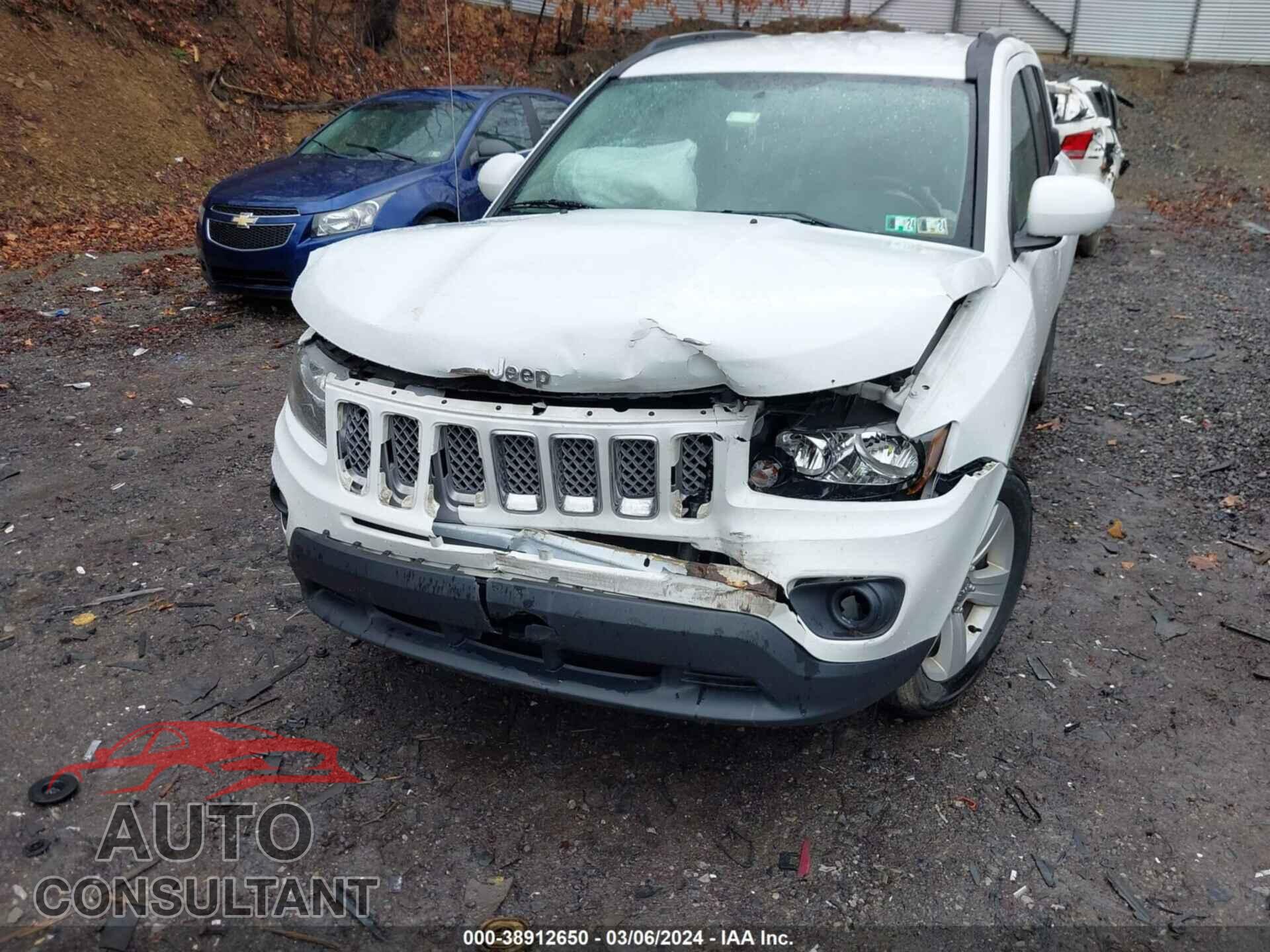 JEEP COMPASS 2017 - 1C4NJDEB1HD145217