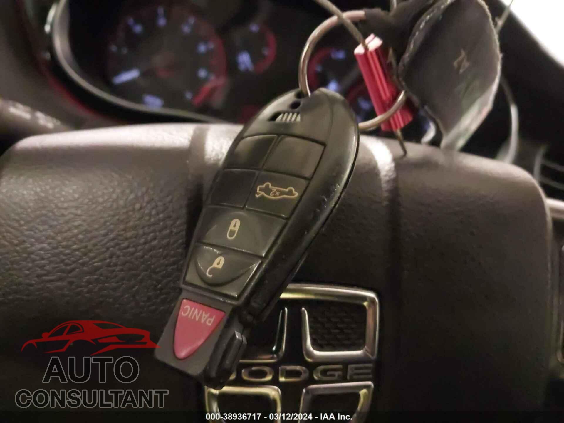 DODGE DART 2016 - 1C3CDFAA7GD704229