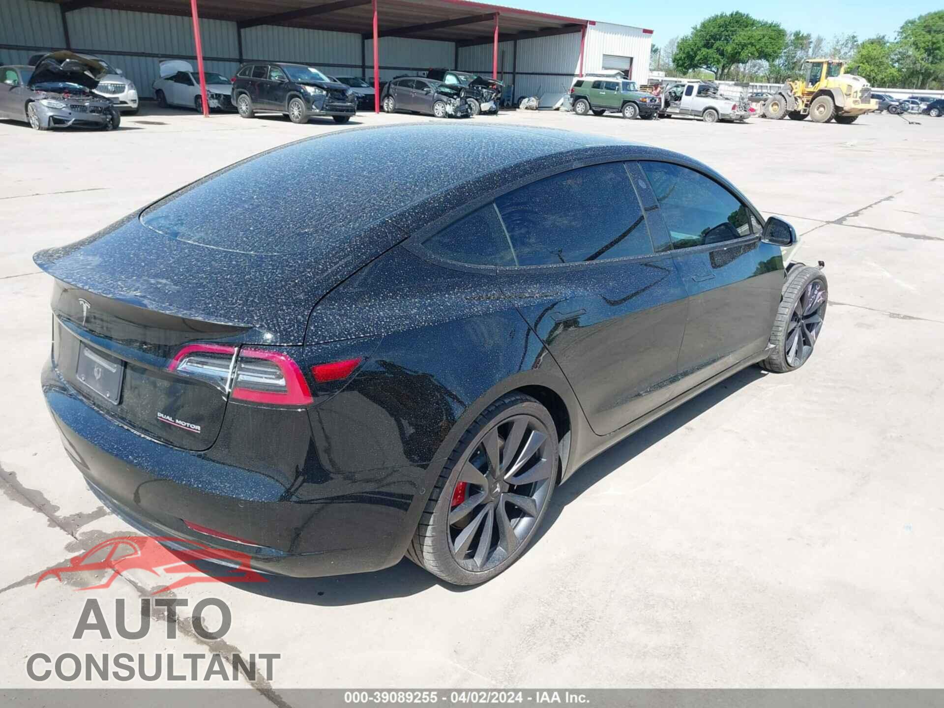 TESLA MODEL 3 2020 - 5YJ3E1EC4LF603305