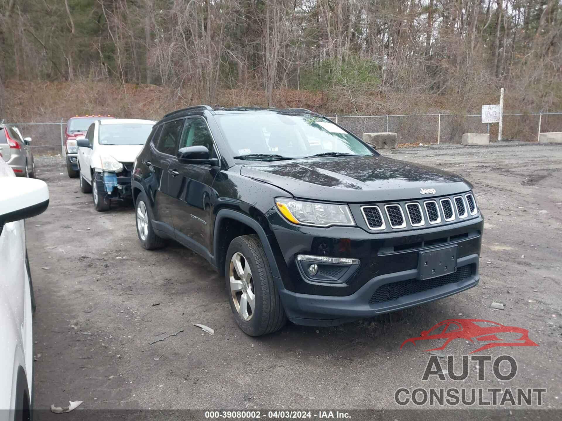 JEEP COMPASS 2018 - 3C4NJDBB6JT176077