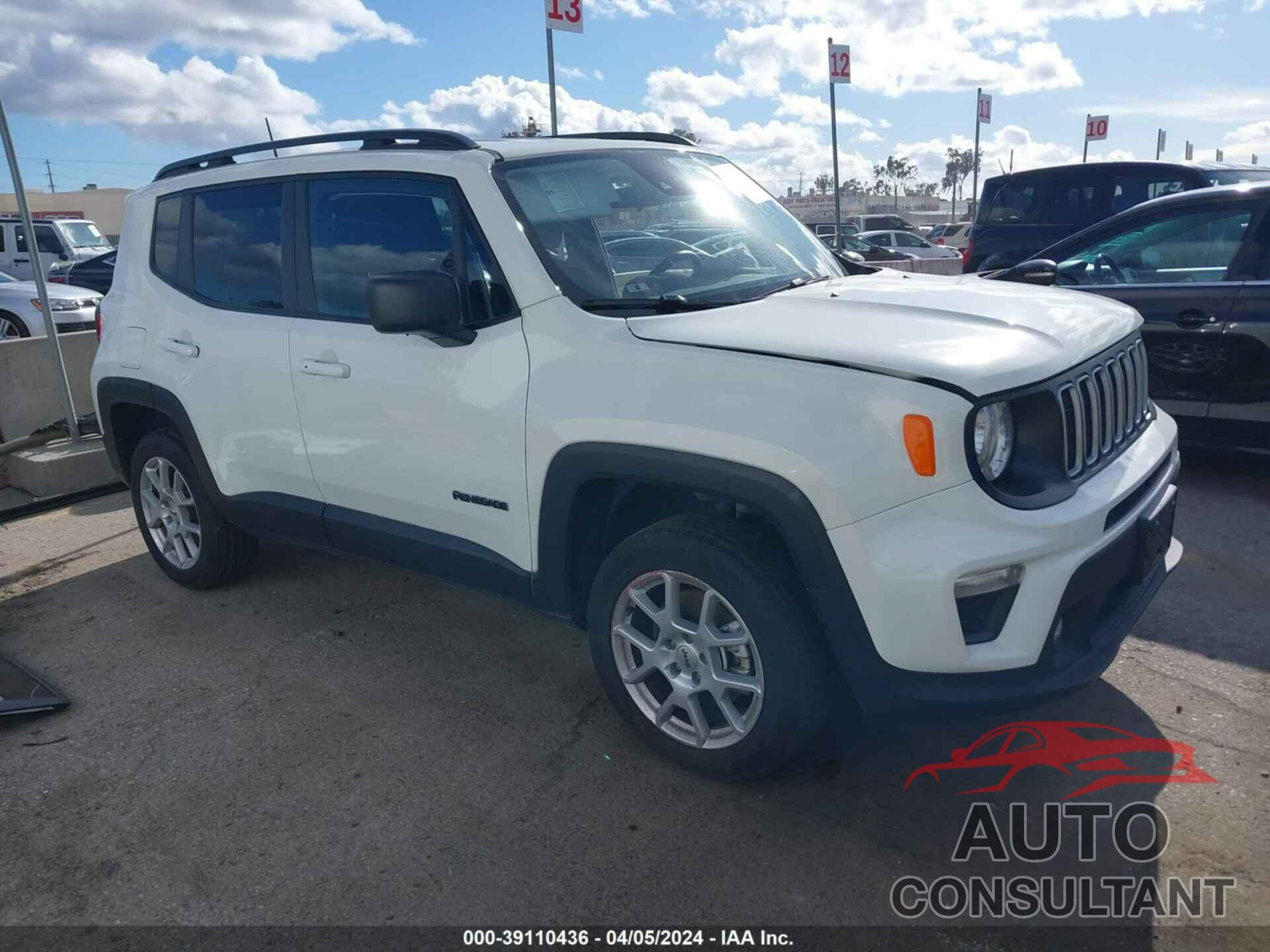 JEEP RENEGADE 2022 - ZACNJDB14NPN68492