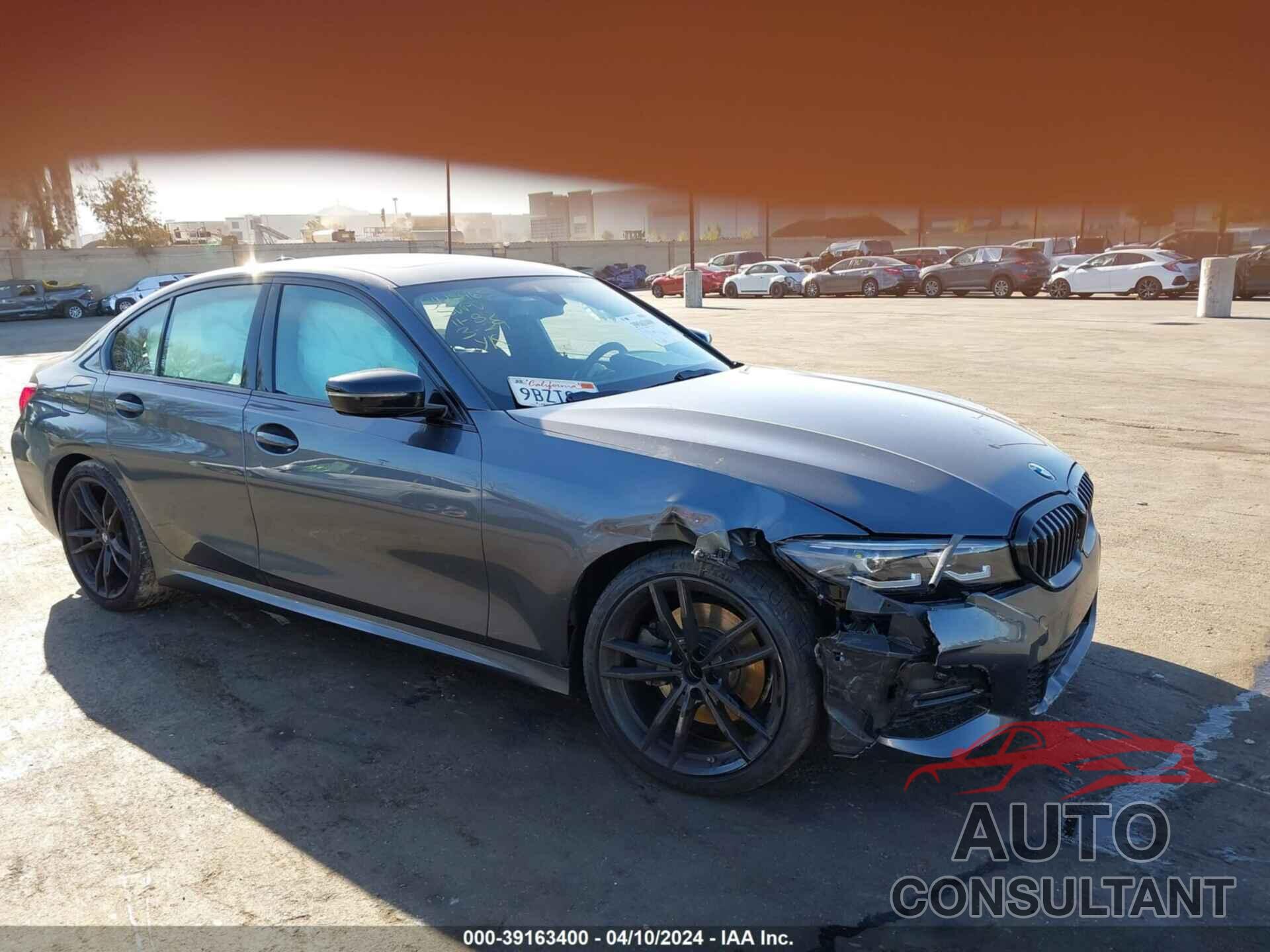 BMW 3 SERIES 2022 - 3MW5R1J02N8C71023