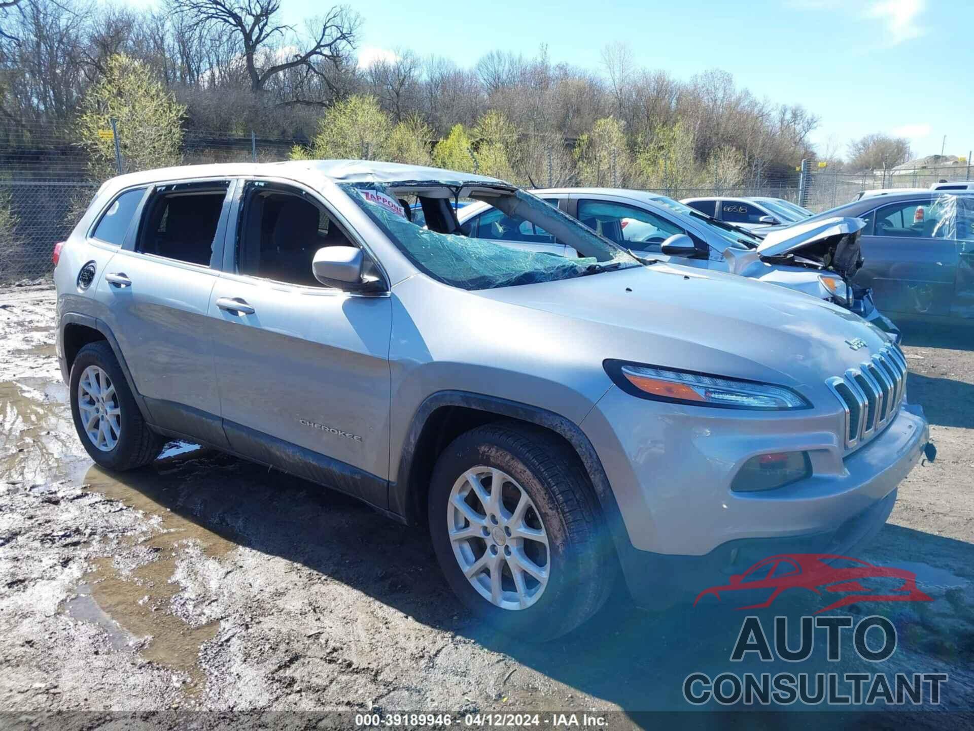 JEEP CHEROKEE 2016 - 1C4PJMCB2GW269902