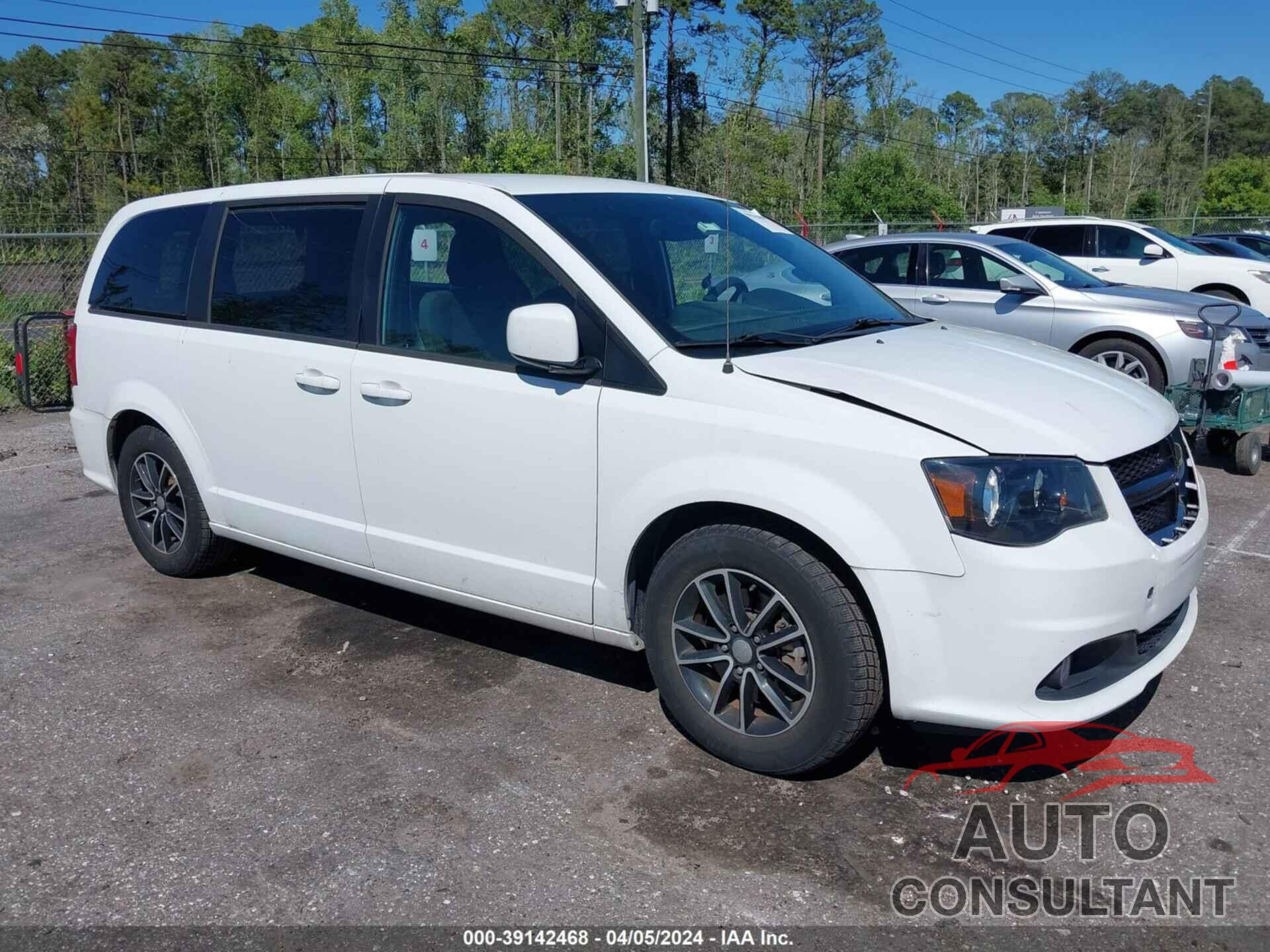 DODGE GRAND CARAVAN 2018 - 2C4RDGBG5JR244247