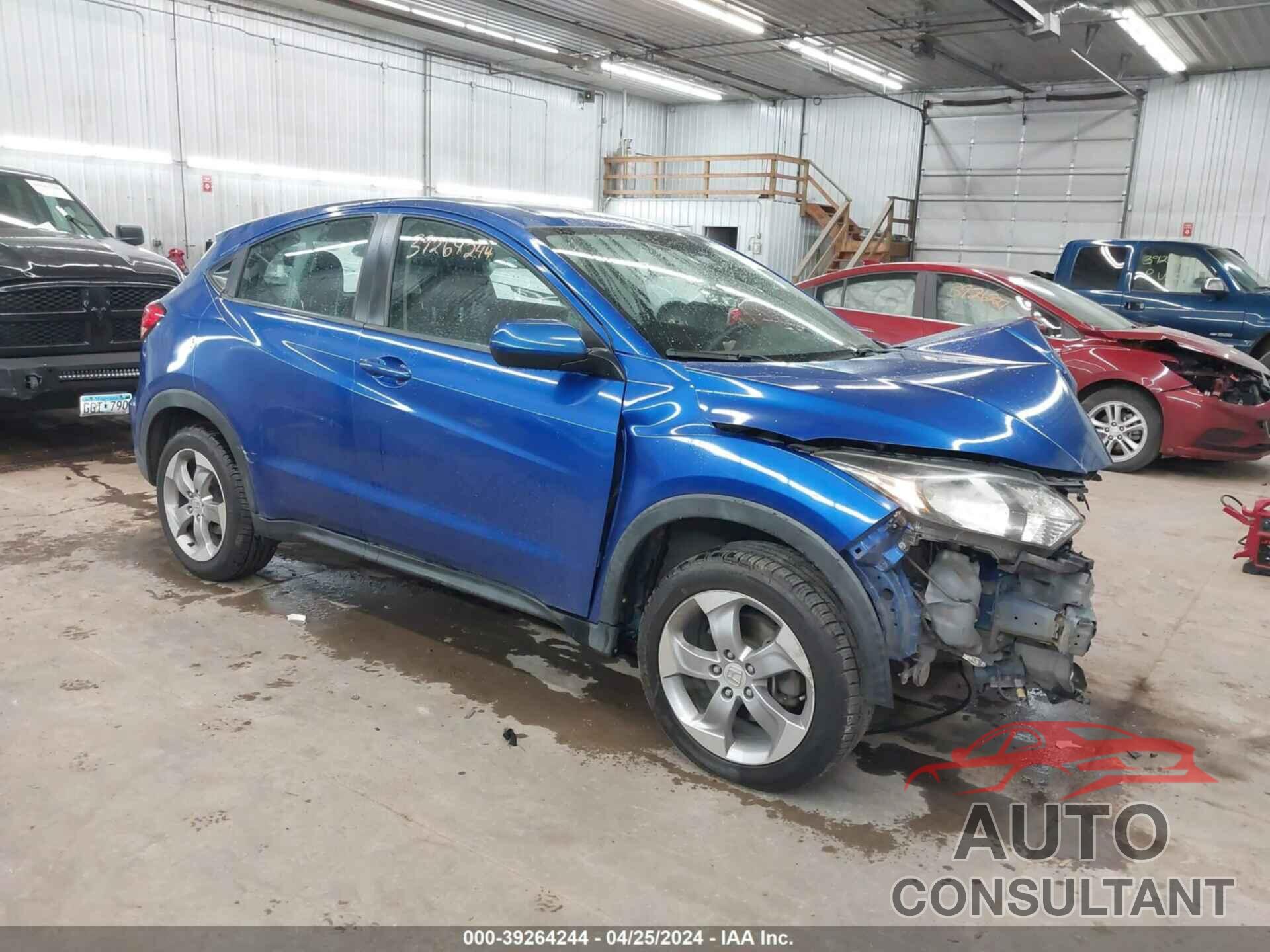 HONDA HR-V 2018 - 3CZRU5H30JM704330