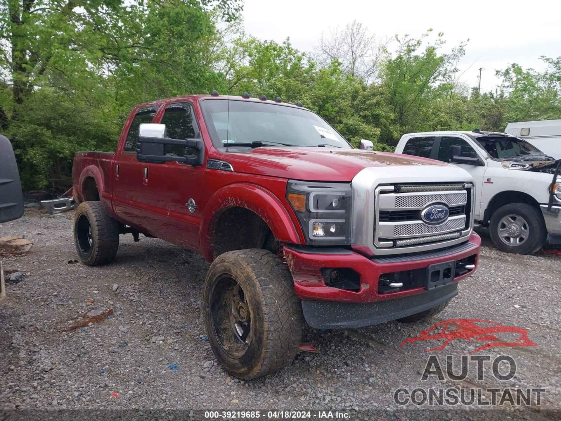 FORD F-250 2016 - 1FT7W2BTXGEC10120