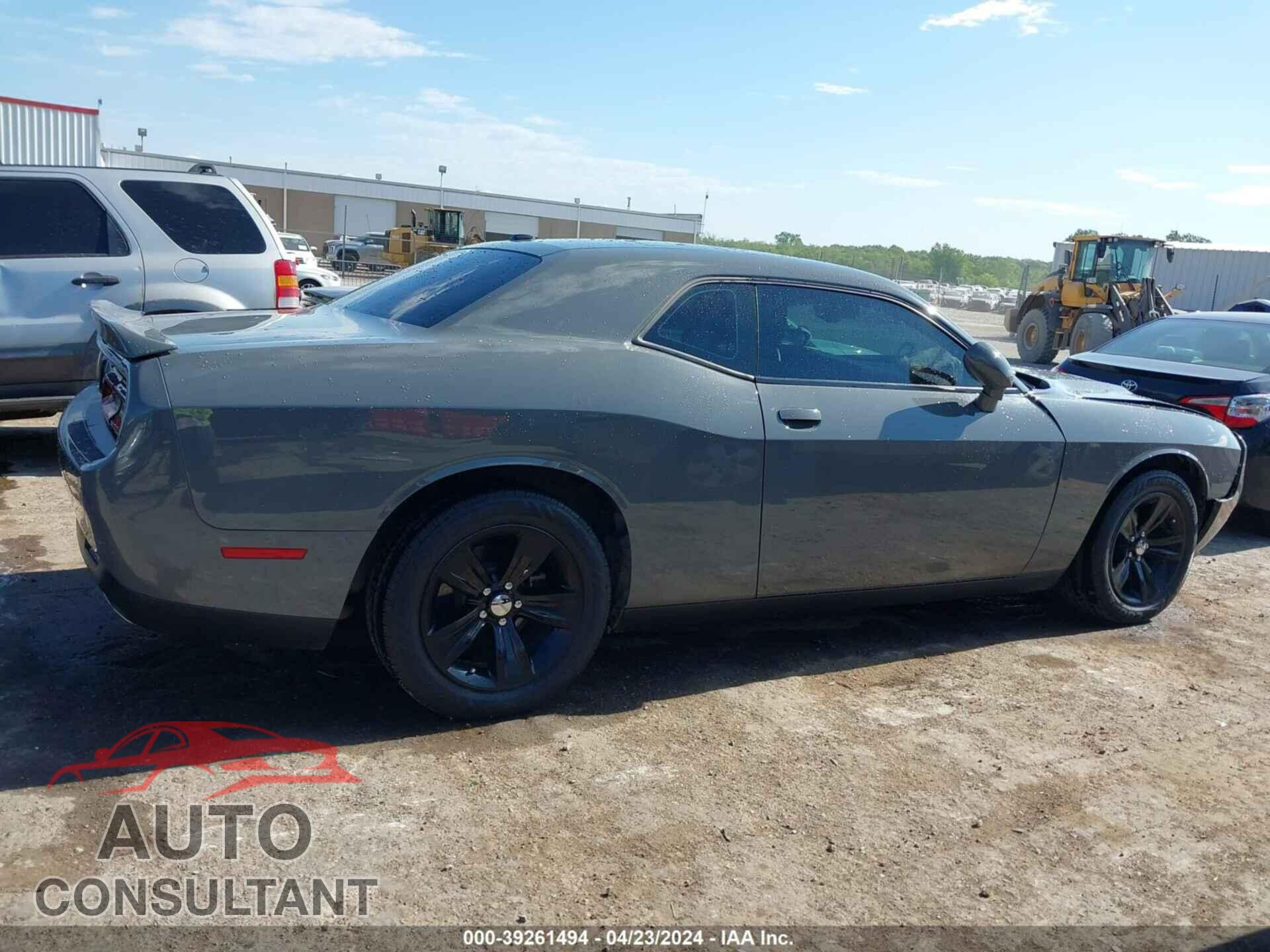 DODGE CHALLENGER 2019 - 2C3CDZAG5KH632321