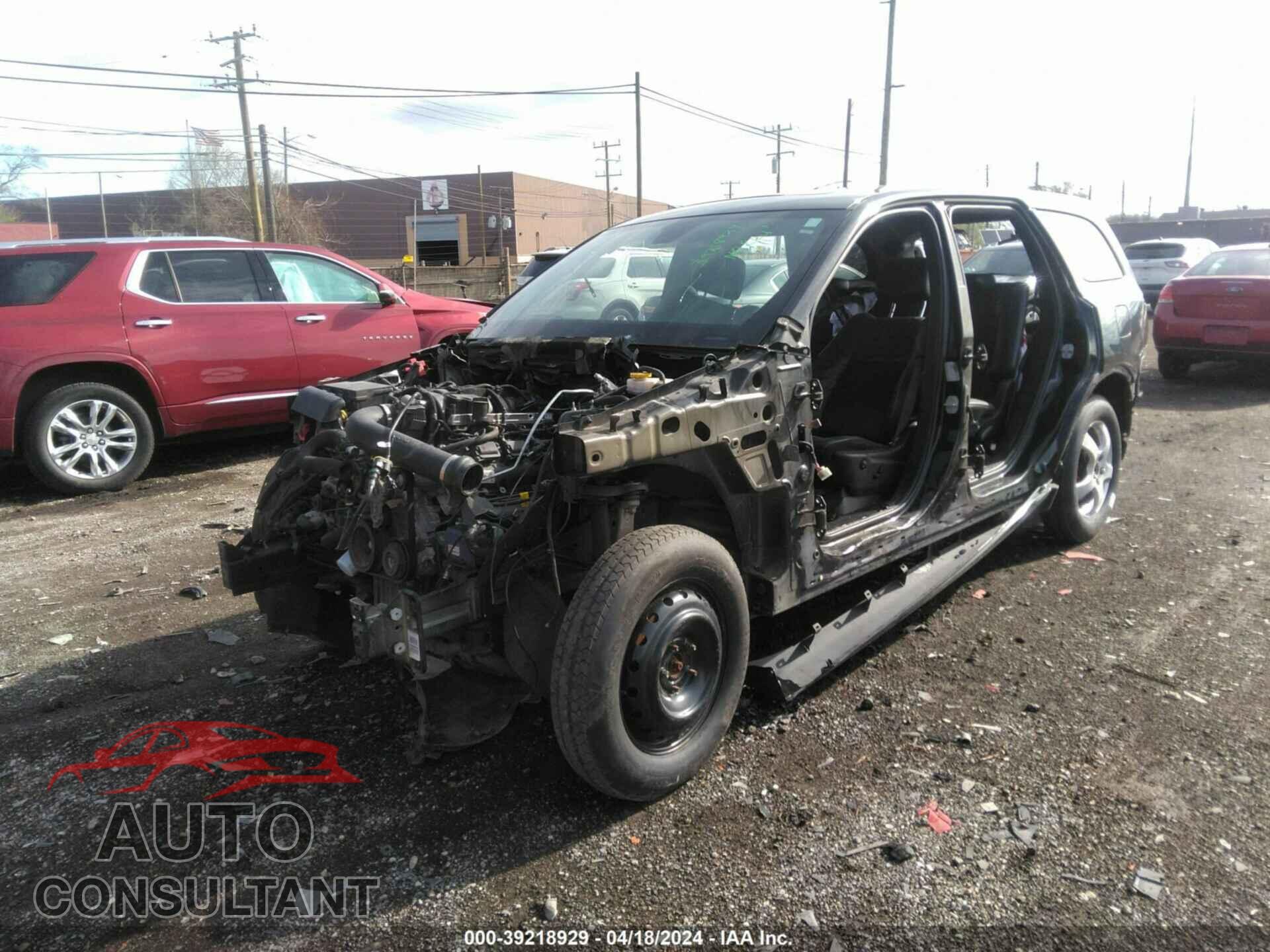 DODGE DURANGO 2019 - 1C4SDJCT3KC676677