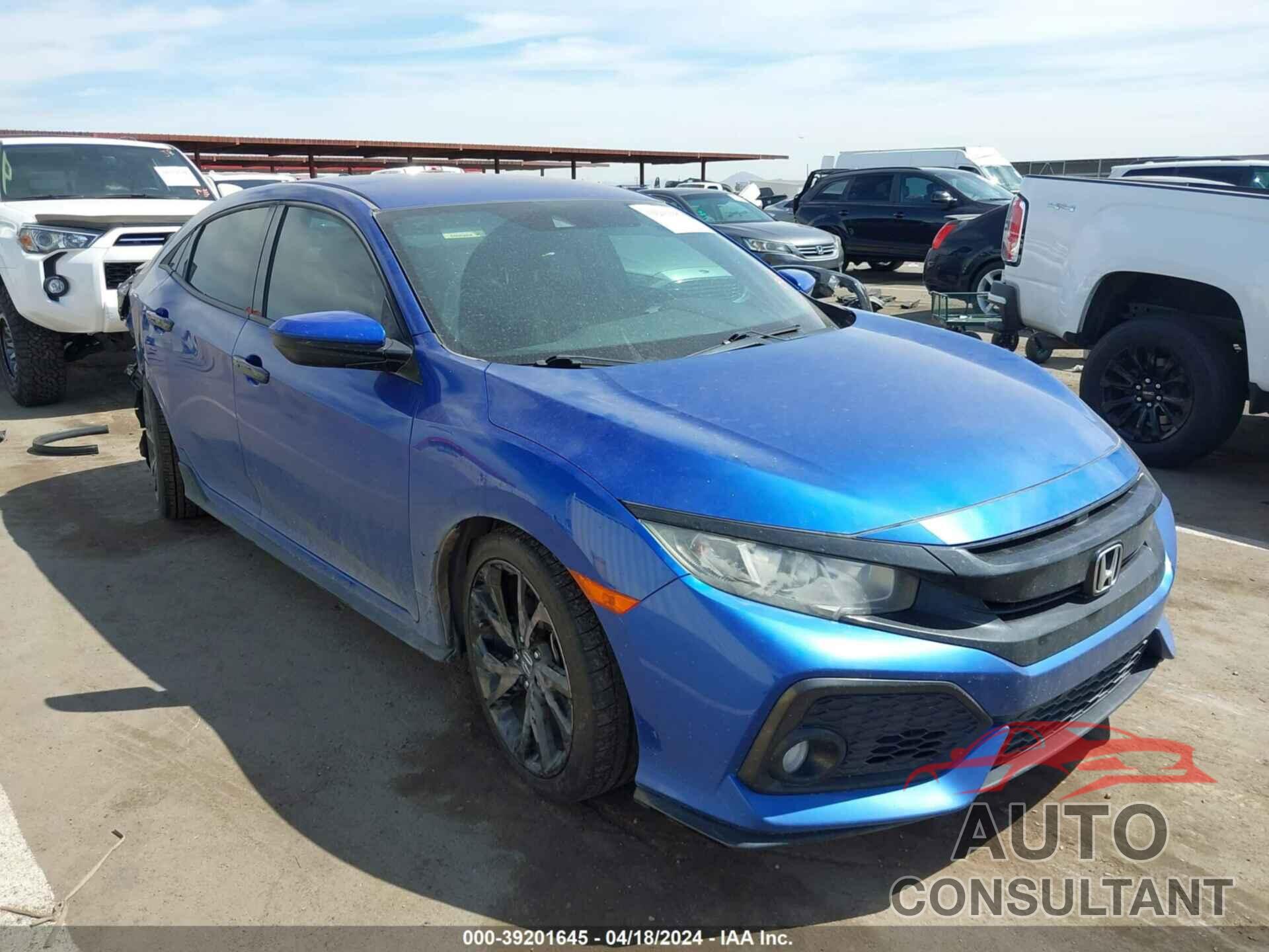 HONDA CIVIC 2019 - SHHFK7H47KU216712