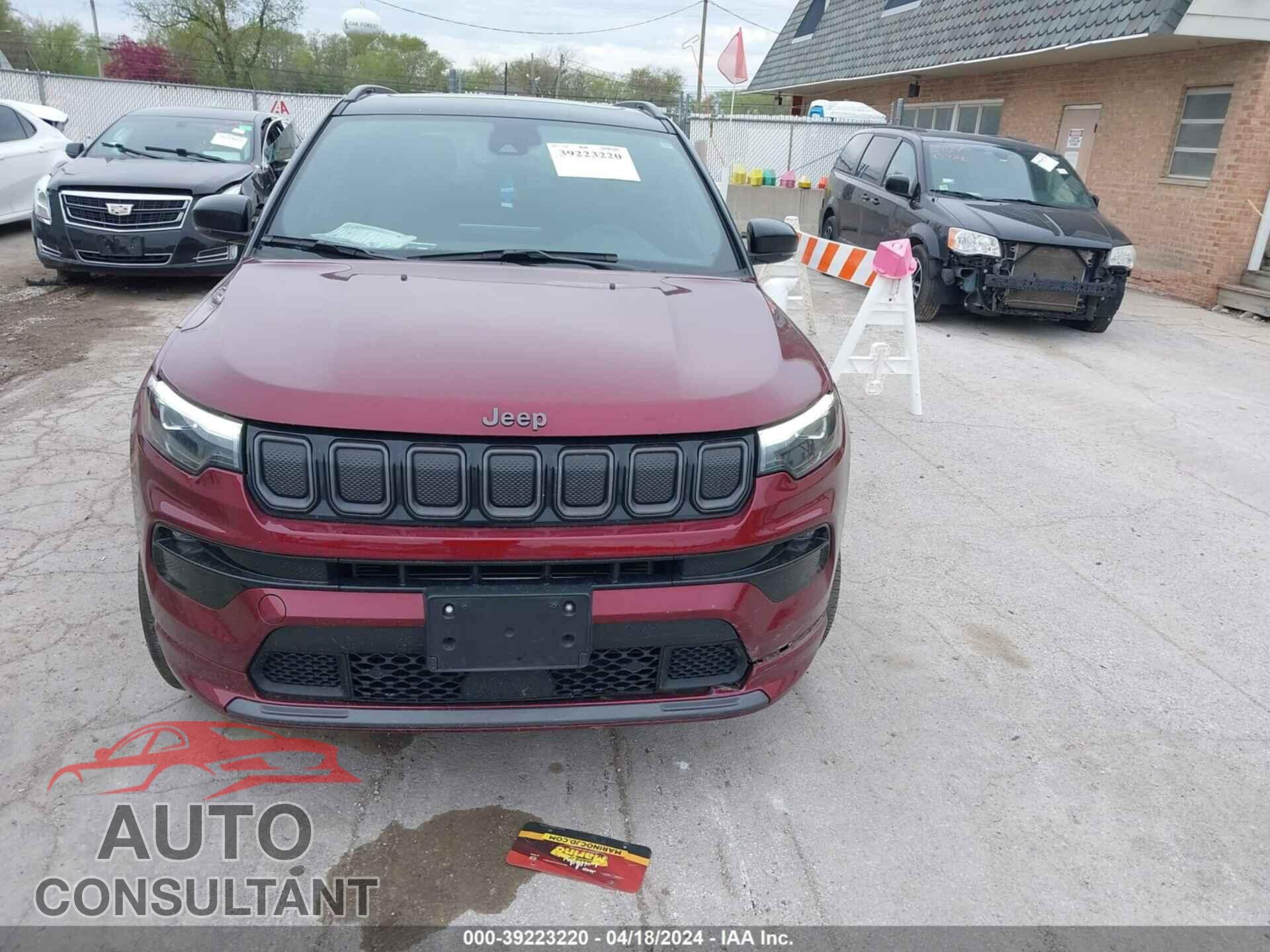 JEEP COMPASS 2022 - 3C4NJDCB2NT176663