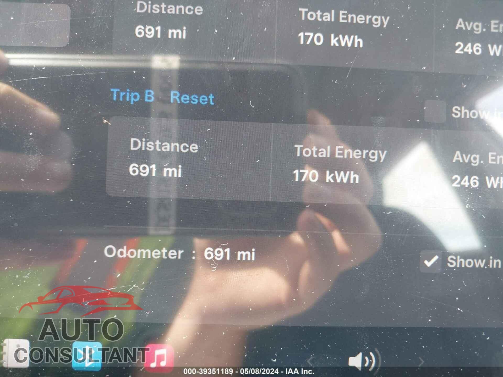 TESLA MODEL 3 2024 - 5YJ3E1EA8RF732297
