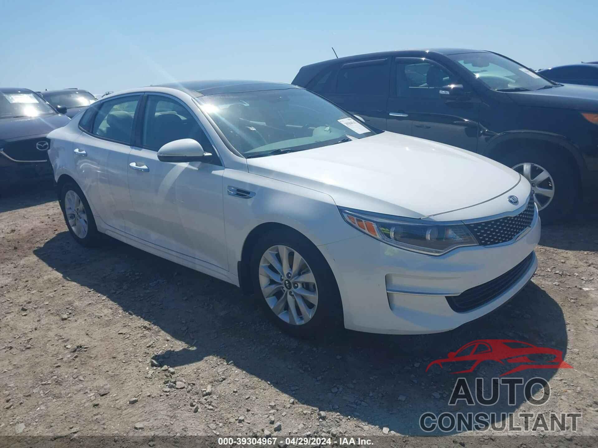 KIA OPTIMA 2016 - 5XXGU4L35GG055410