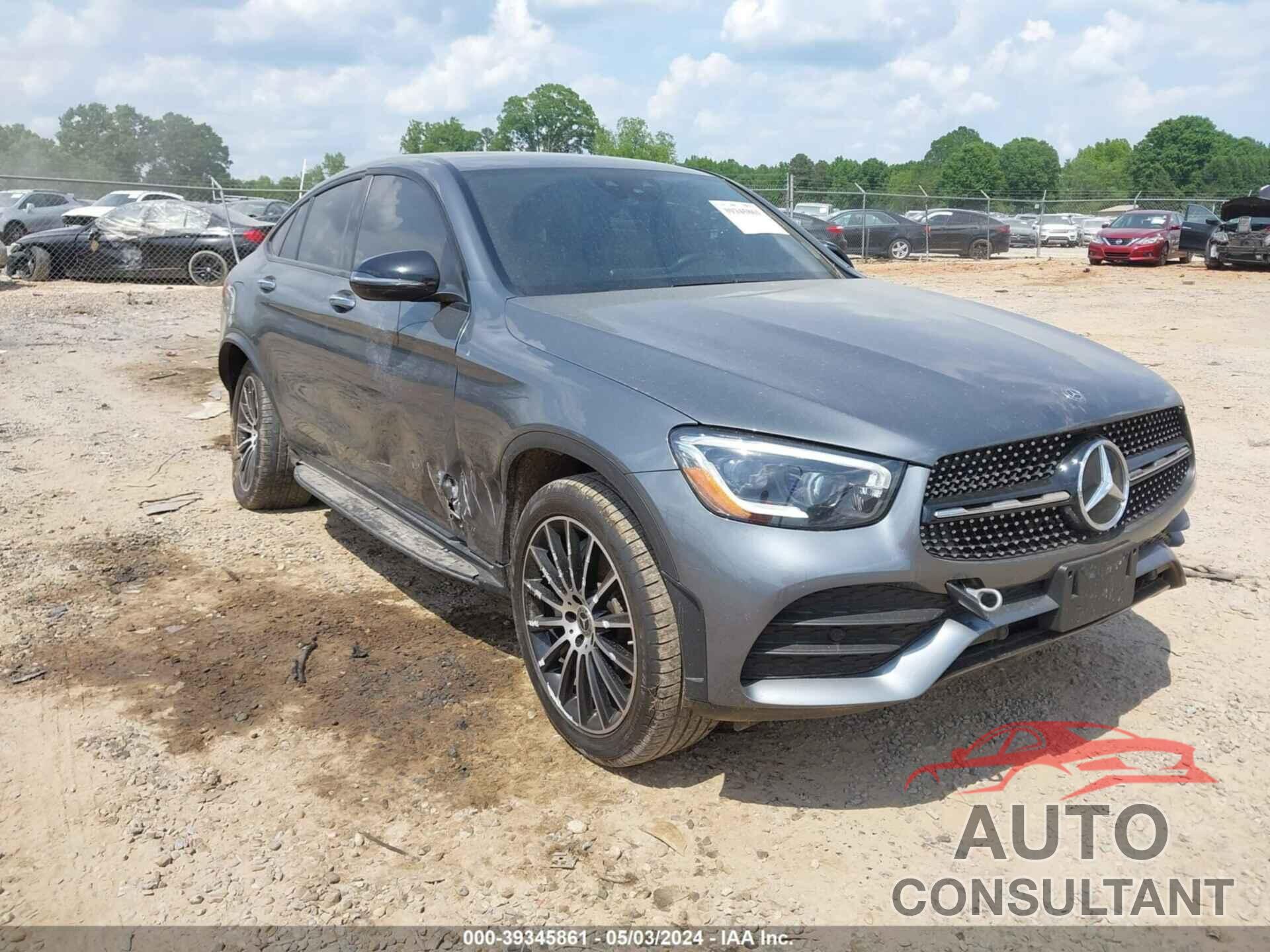 MERCEDES-BENZ GLC 300 COUPE 2020 - W1N0J8EB1LF770563