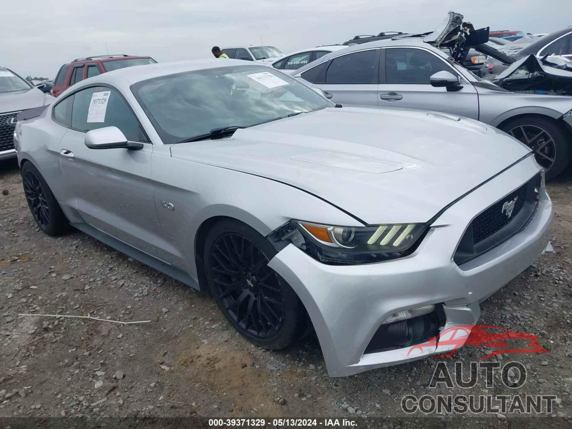 FORD MUSTANG 2016 - 1FA6P8CF1G5335503