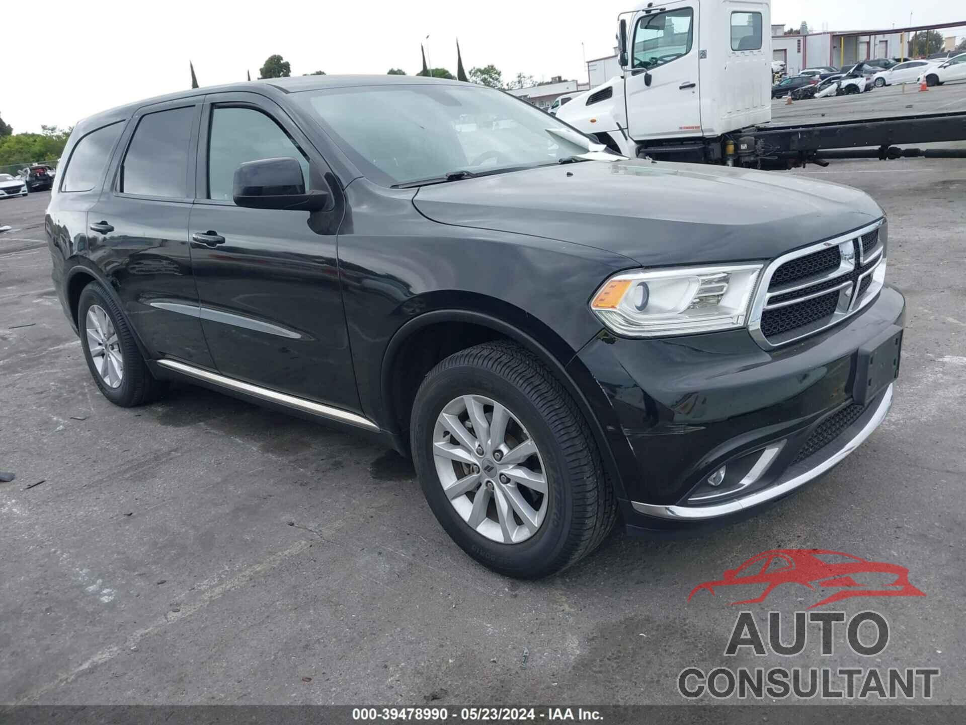 DODGE DURANGO 2019 - 1C4RDHAG7KC535088