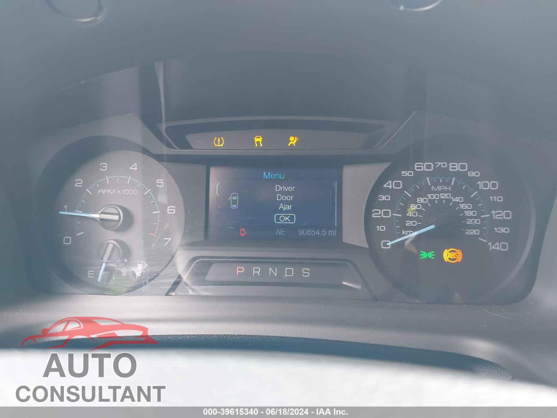 FORD FLEX 2019 - 2FMGK5B82KBA37637