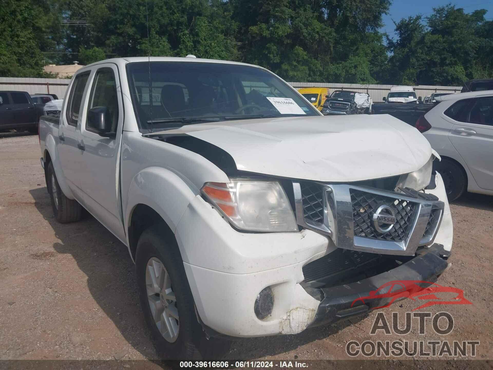 NISSAN FRONTIER 2016 - 1N6AD0ER4GN716717