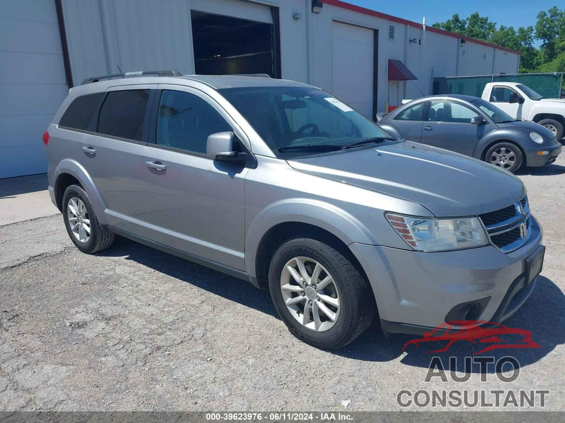 DODGE JOURNEY 2017 - 3C4PDCBG3HT536860