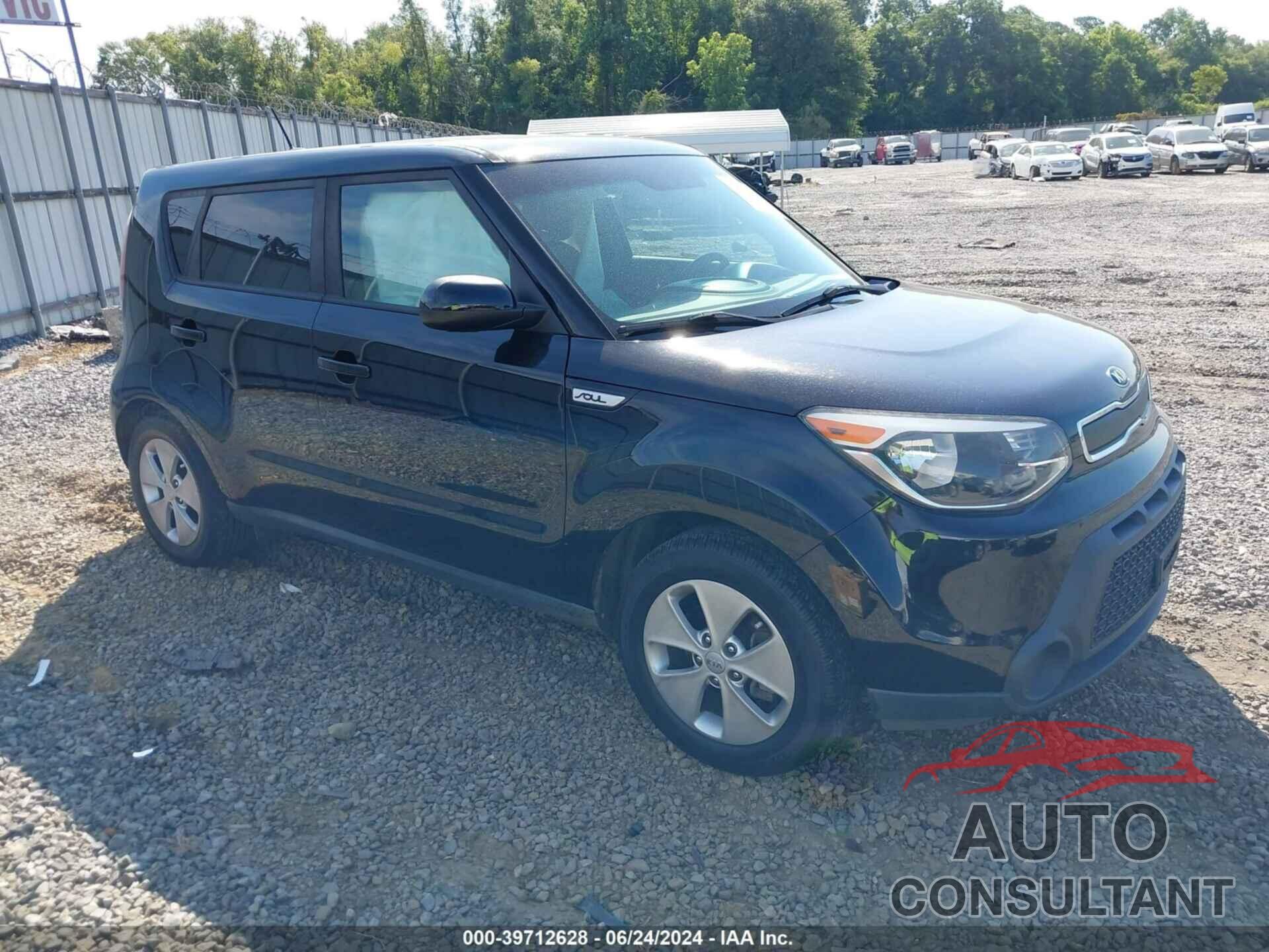 KIA SOUL 2016 - KNDJN2A22G7338678