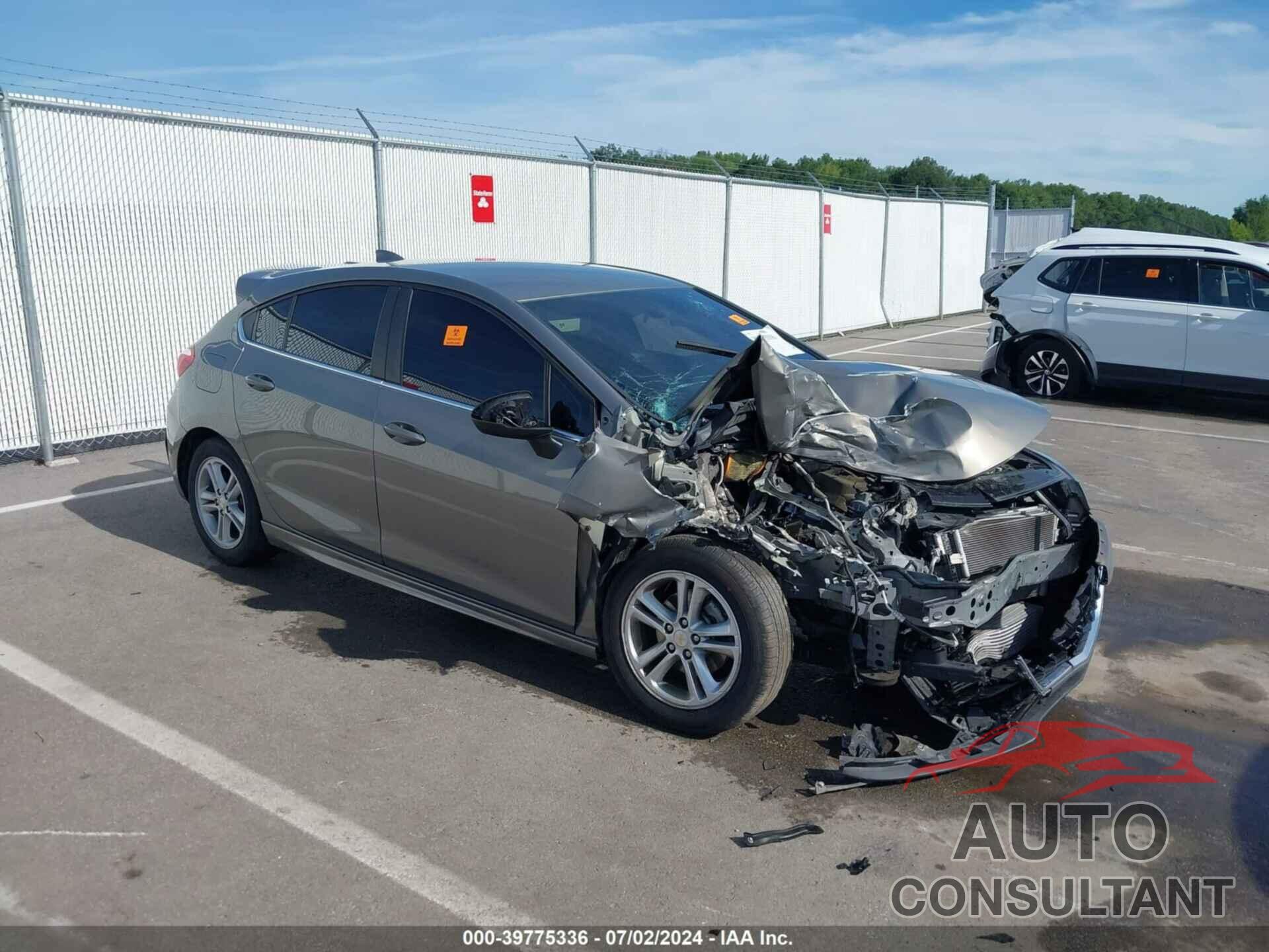 CHEVROLET CRUZE 2017 - 3G1BE6SM2HS532702