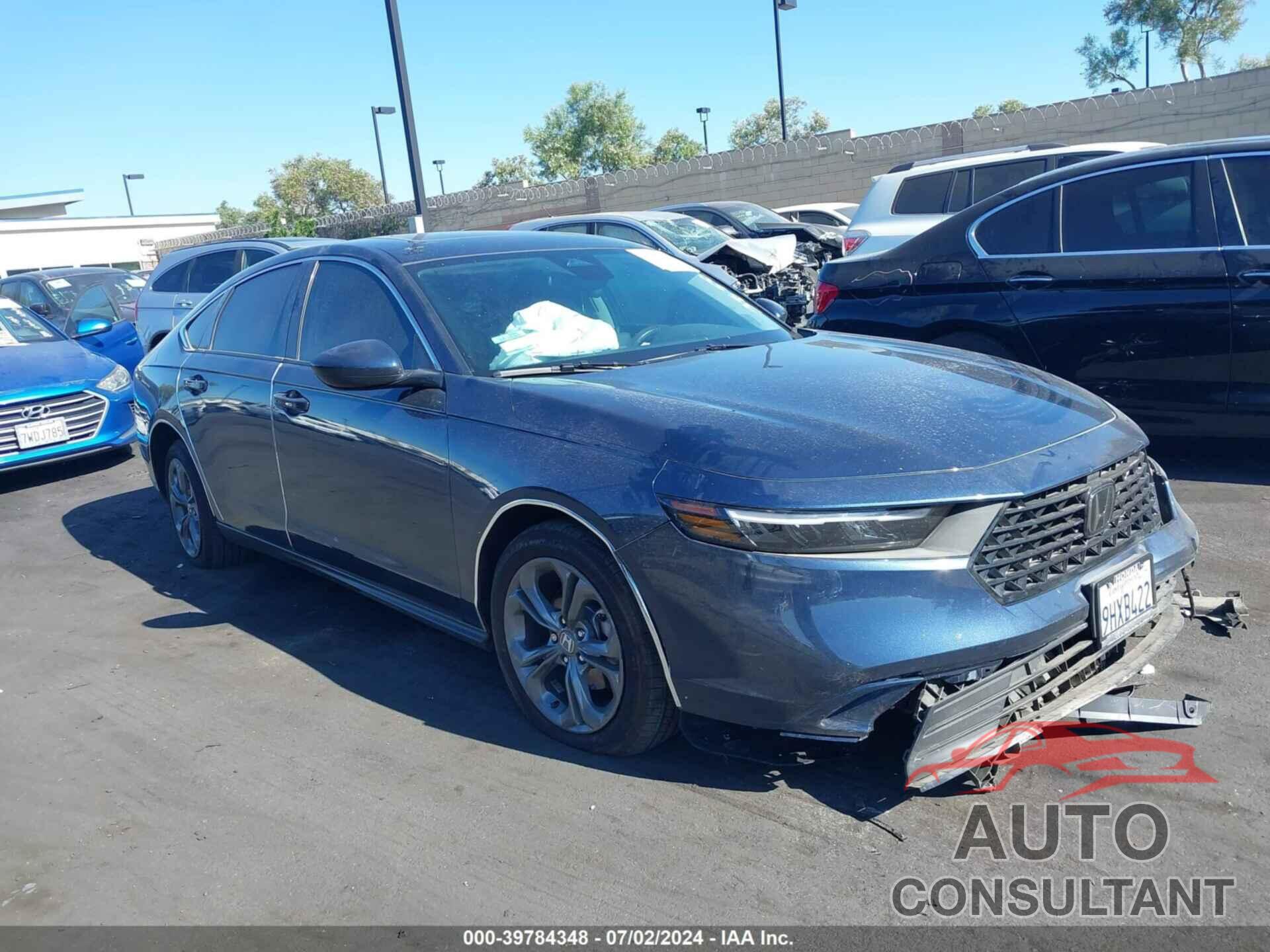 HONDA ACCORD 2023 - 1HGCY1F37PA055869