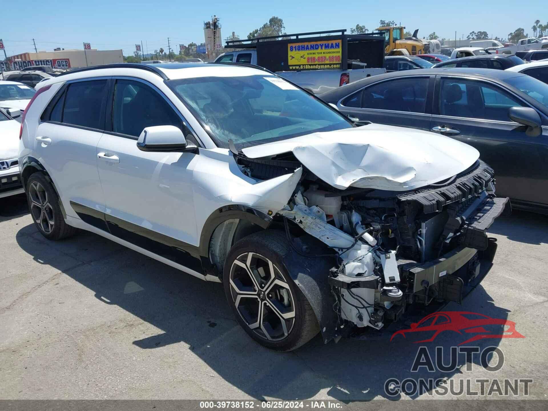 KIA NIRO 2023 - KNDCR3LE3P5058077