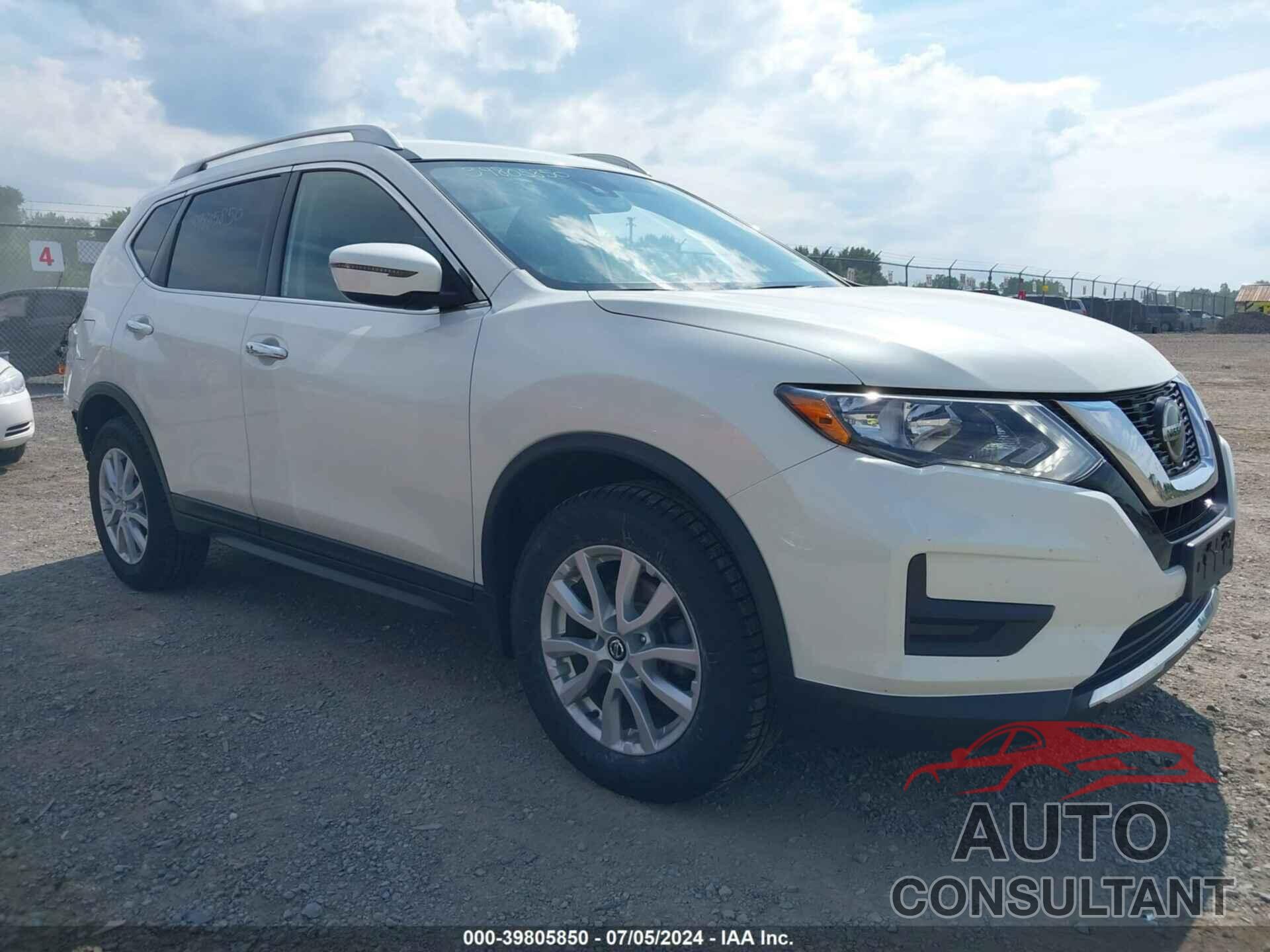 NISSAN ROGUE 2019 - KNMAT2MV8KP550828