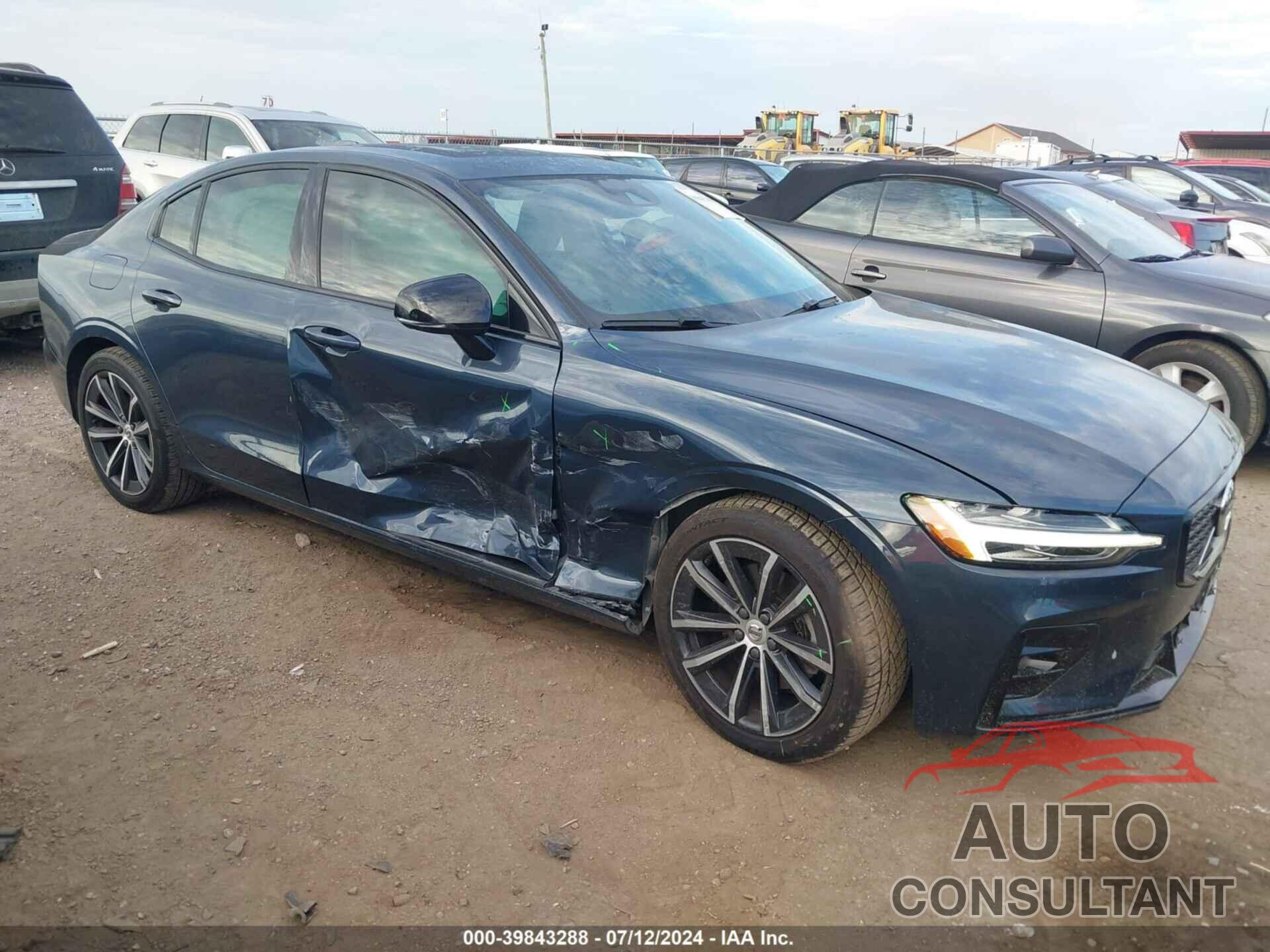 VOLVO S60 2021 - 7JR102FZ7MG108779