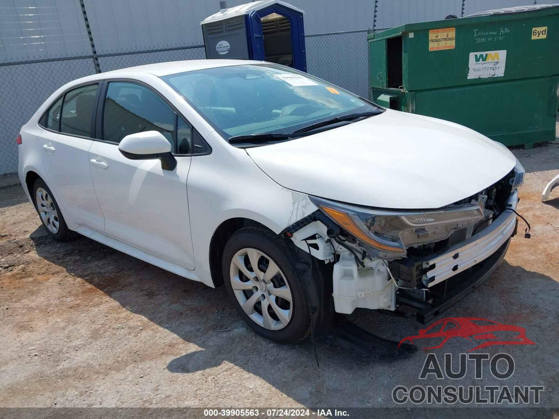 TOYOTA COROLLA 2024 - 5YFB4MDE7RP139393