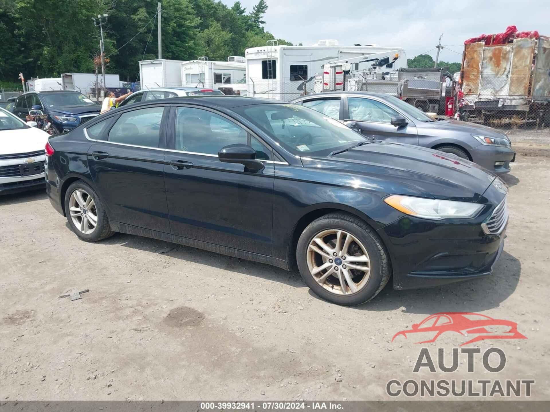 FORD FUSION 2018 - 3FA6P0HD8JR227912