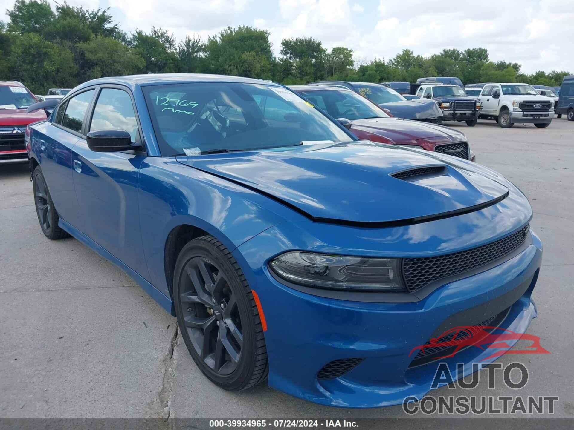 DODGE CHARGER 2023 - 2C3CDXHG2PH588151