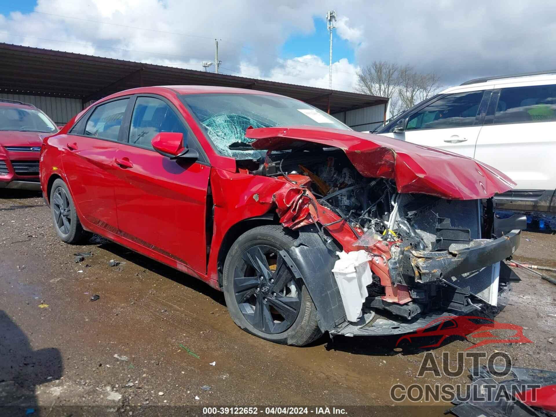HYUNDAI ELANTRA 2023 - KMHLM4AG6PU385647
