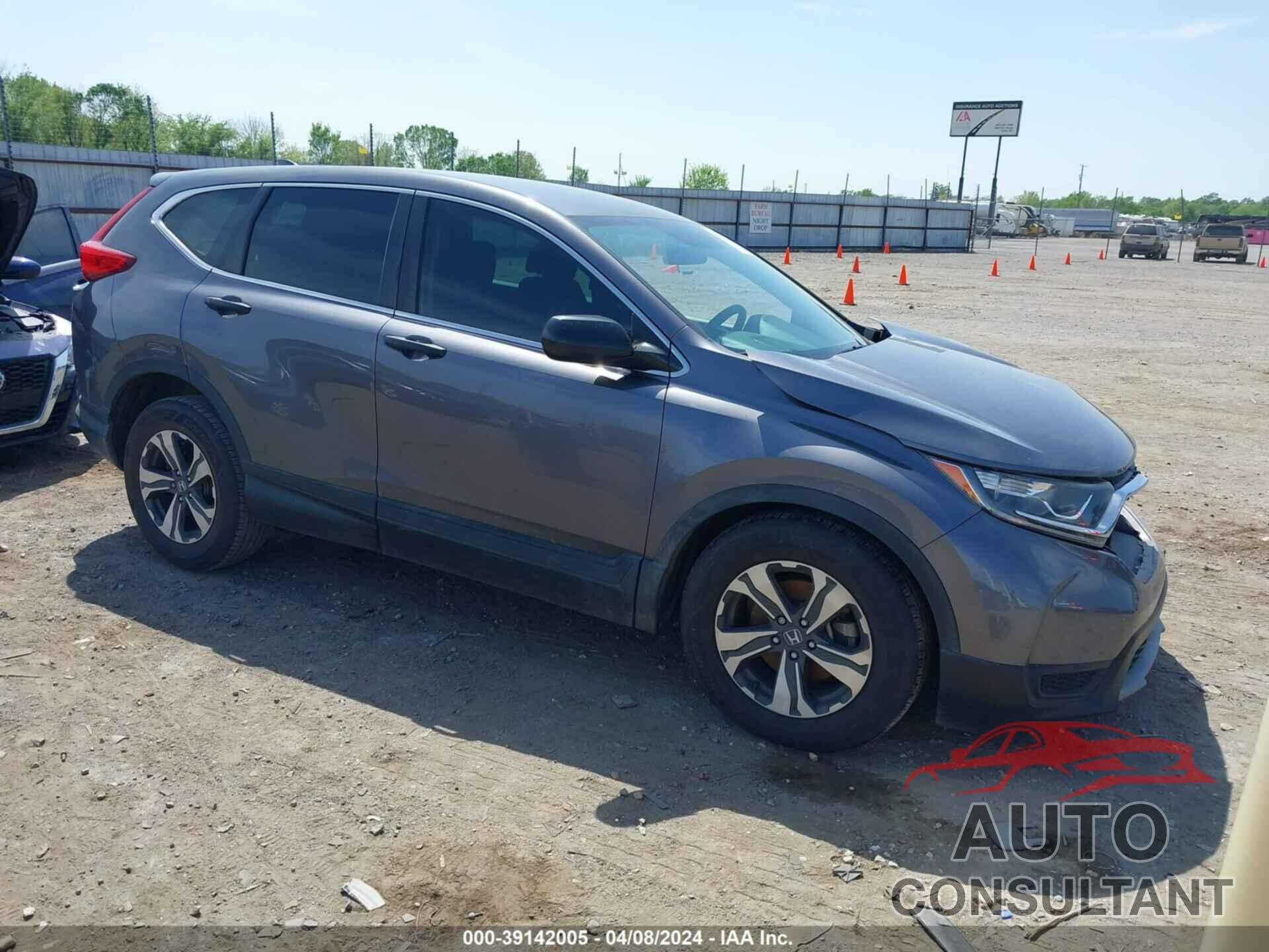 HONDA CR-V 2019 - 2HKRW5H34KH402613