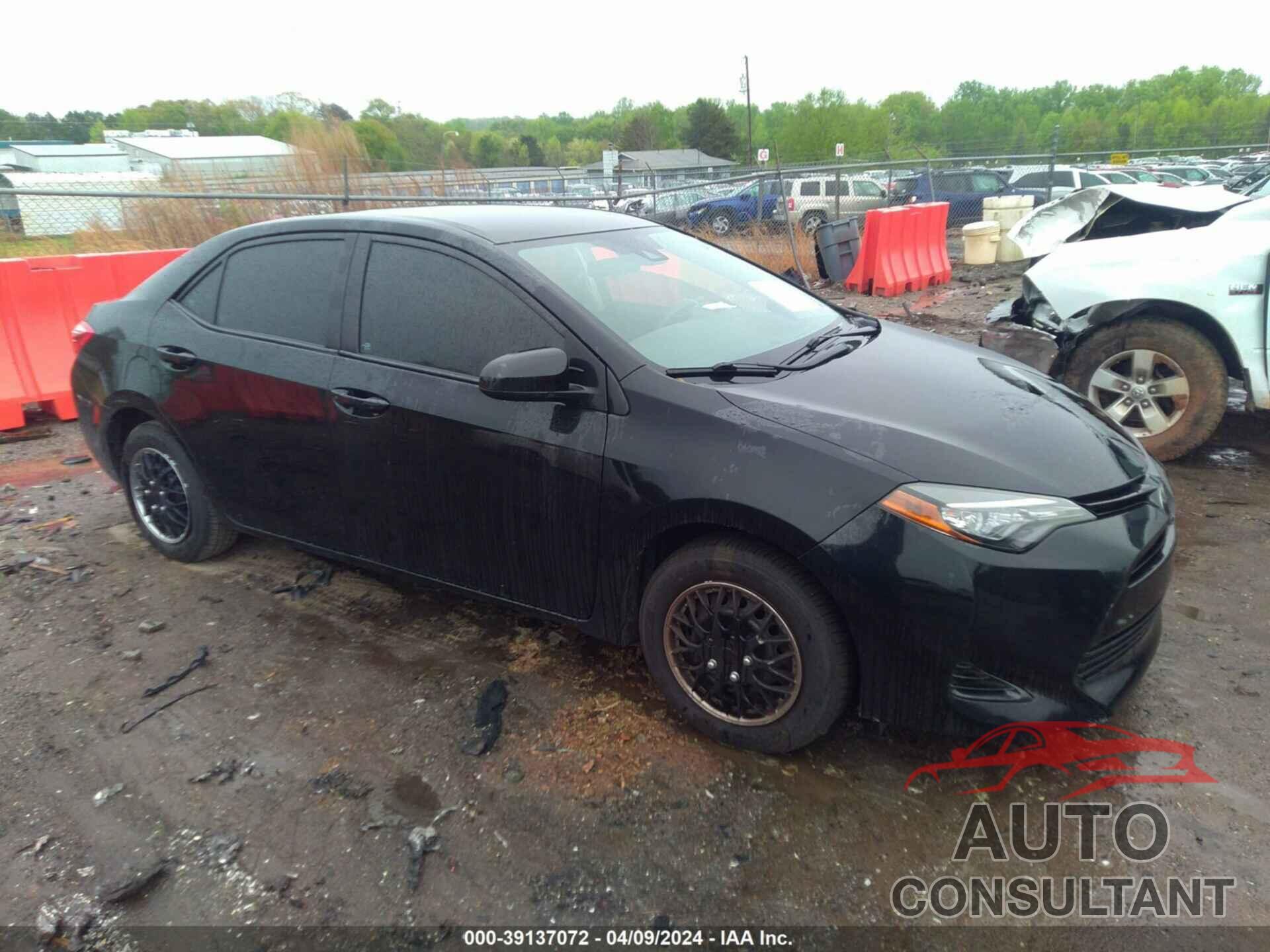 TOYOTA COROLLA 2017 - 2T1BURHE9HC784990