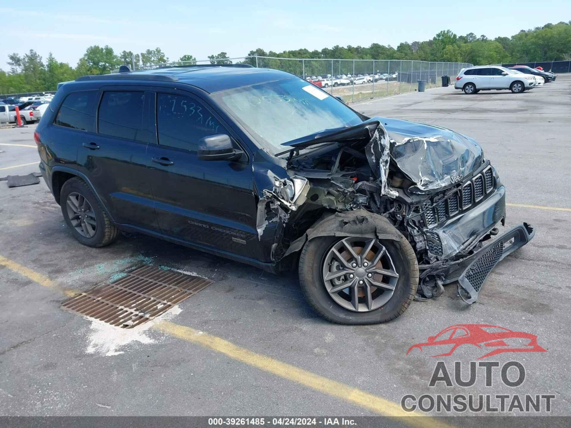 JEEP GRAND CHEROKEE 2016 - 1C4RJEAG1GC339646