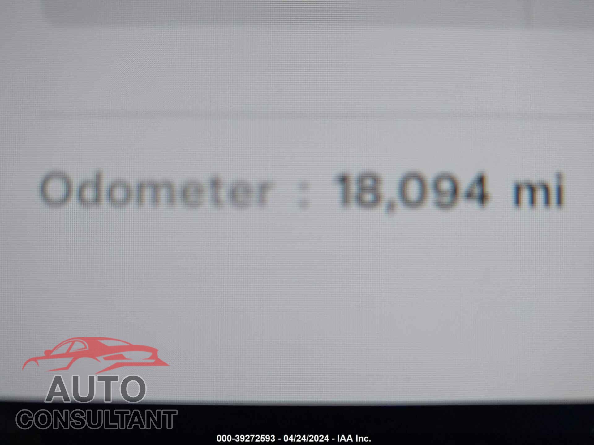 TESLA MODEL 3 2018 - 5YJ3E1EB2JF091080