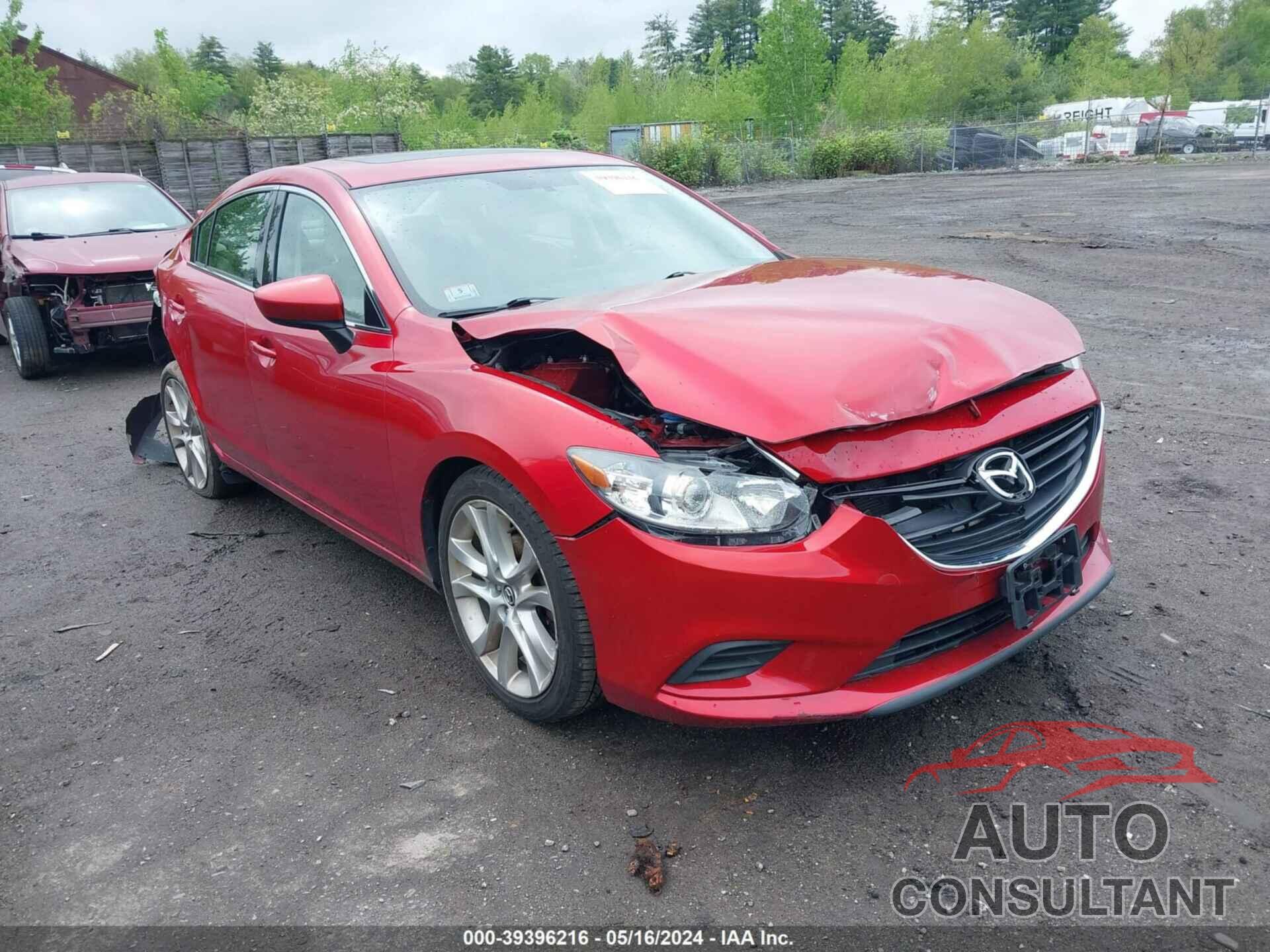 MAZDA 6 2016 - JM1GJ1V56G1454991