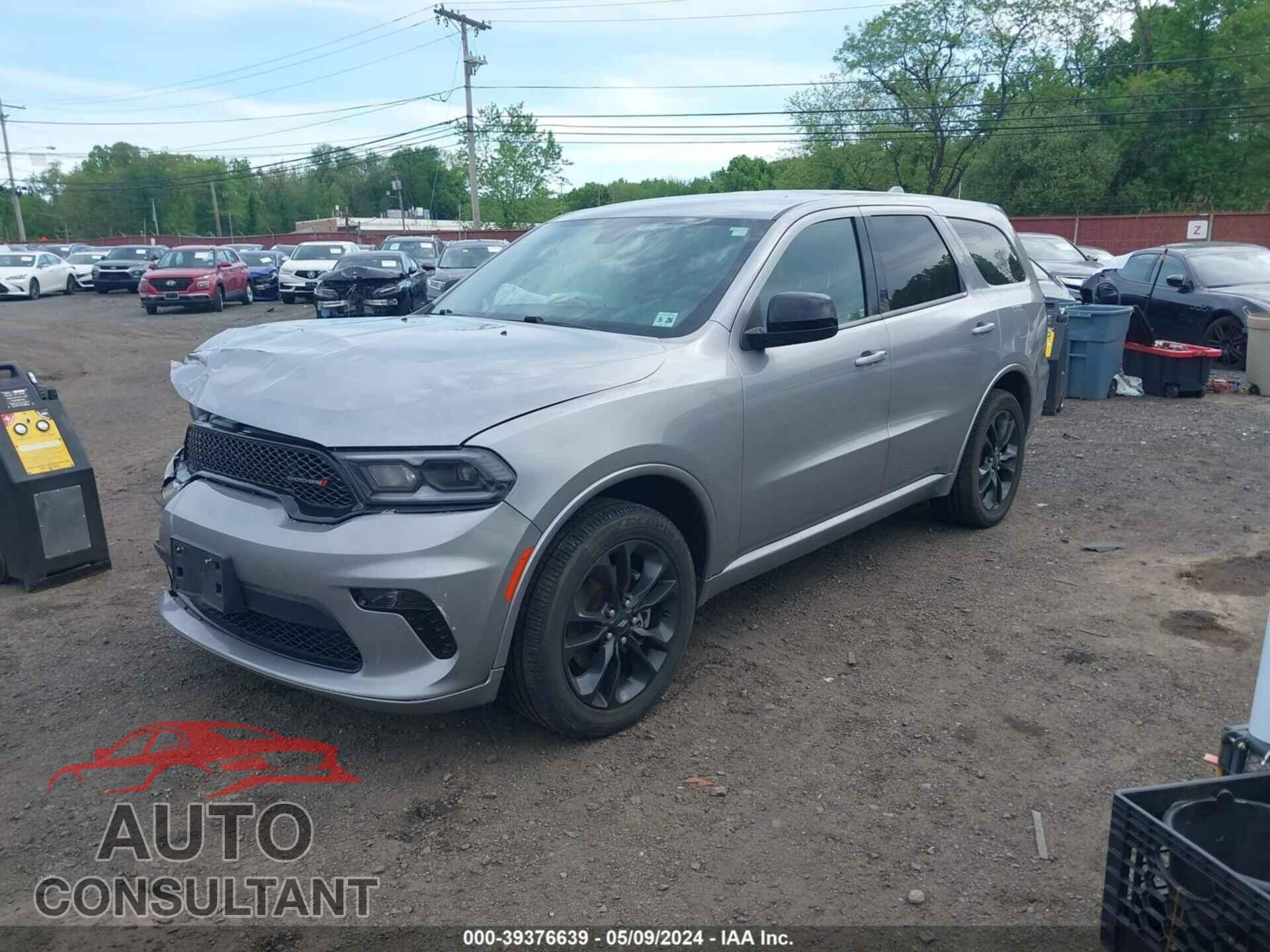 DODGE DURANGO 2021 - 1C4RDJAGXMC688736