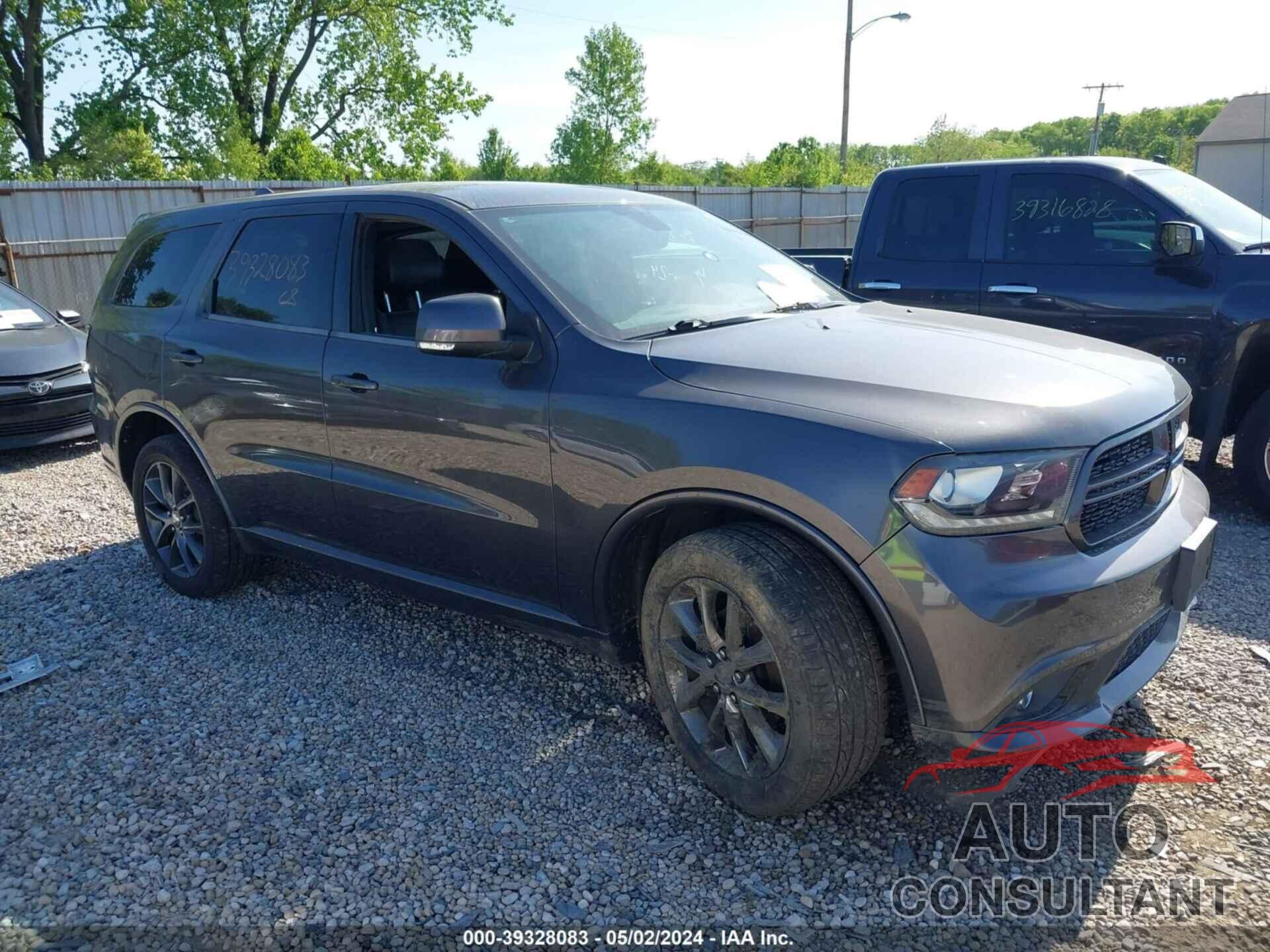 DODGE DURANGO 2017 - 1C4RDJDG1HC775104