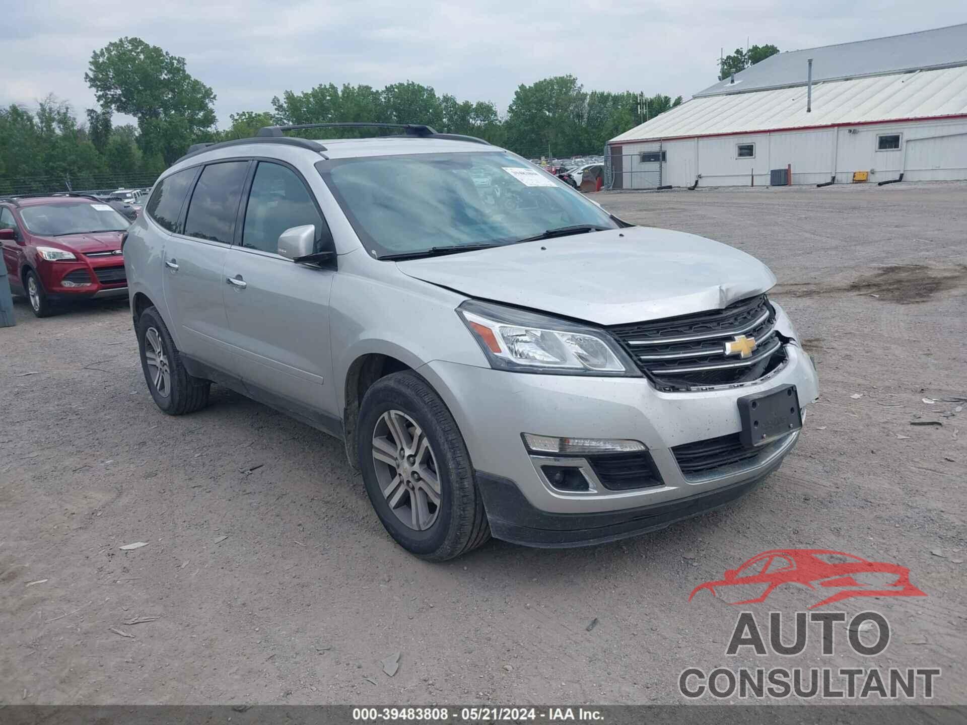 CHEVROLET TRAVERSE 2017 - 1GNKRHKDXHJ345143