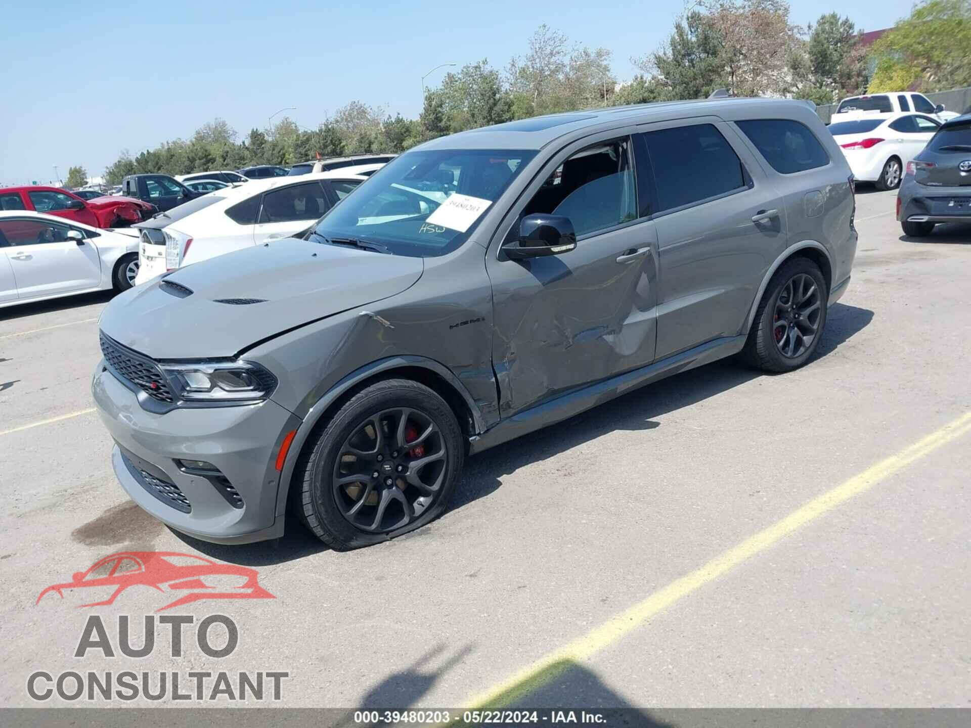 DODGE DURANGO 2021 - 1C4SDJCT2MC799566
