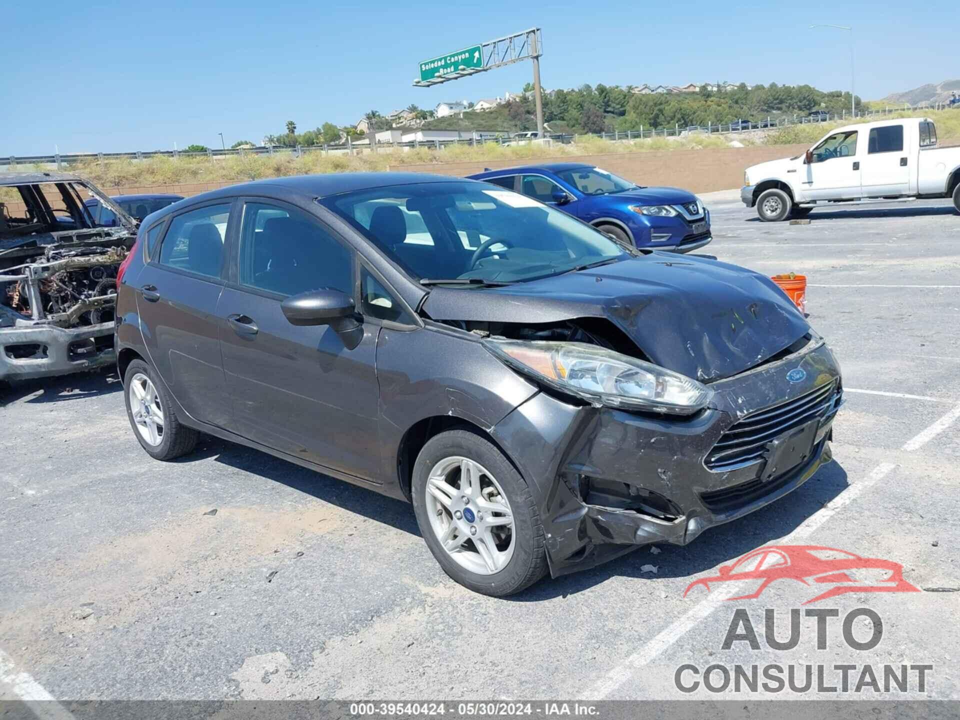 FORD FIESTA 2017 - 3FADP4EJ7HM150689