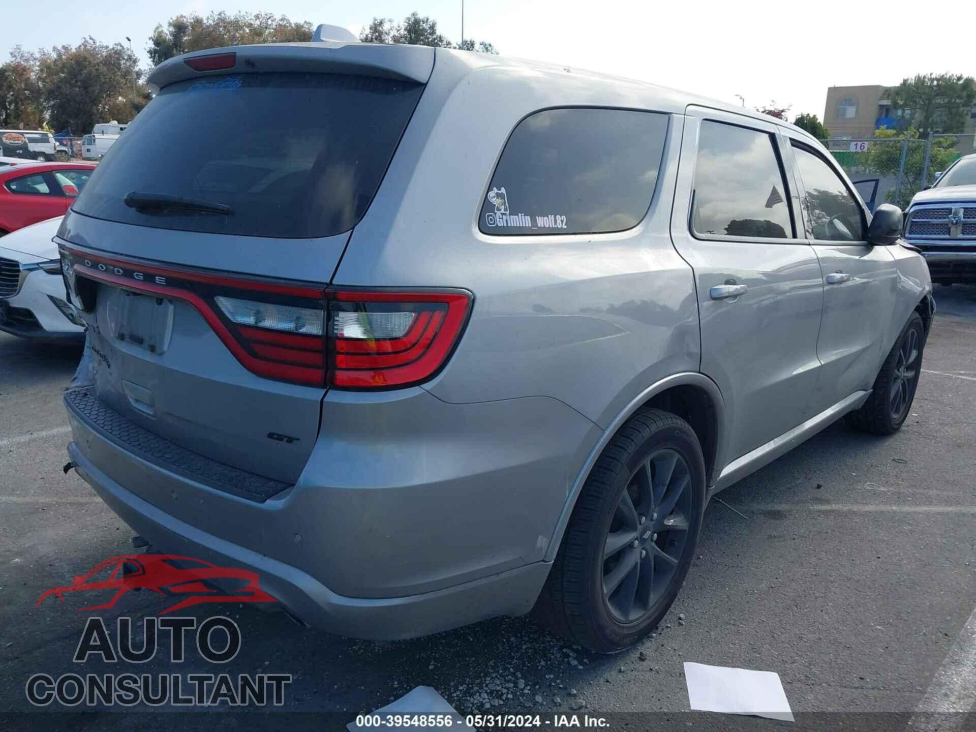 DODGE DURANGO 2019 - 1C4RDHDG5KC676110