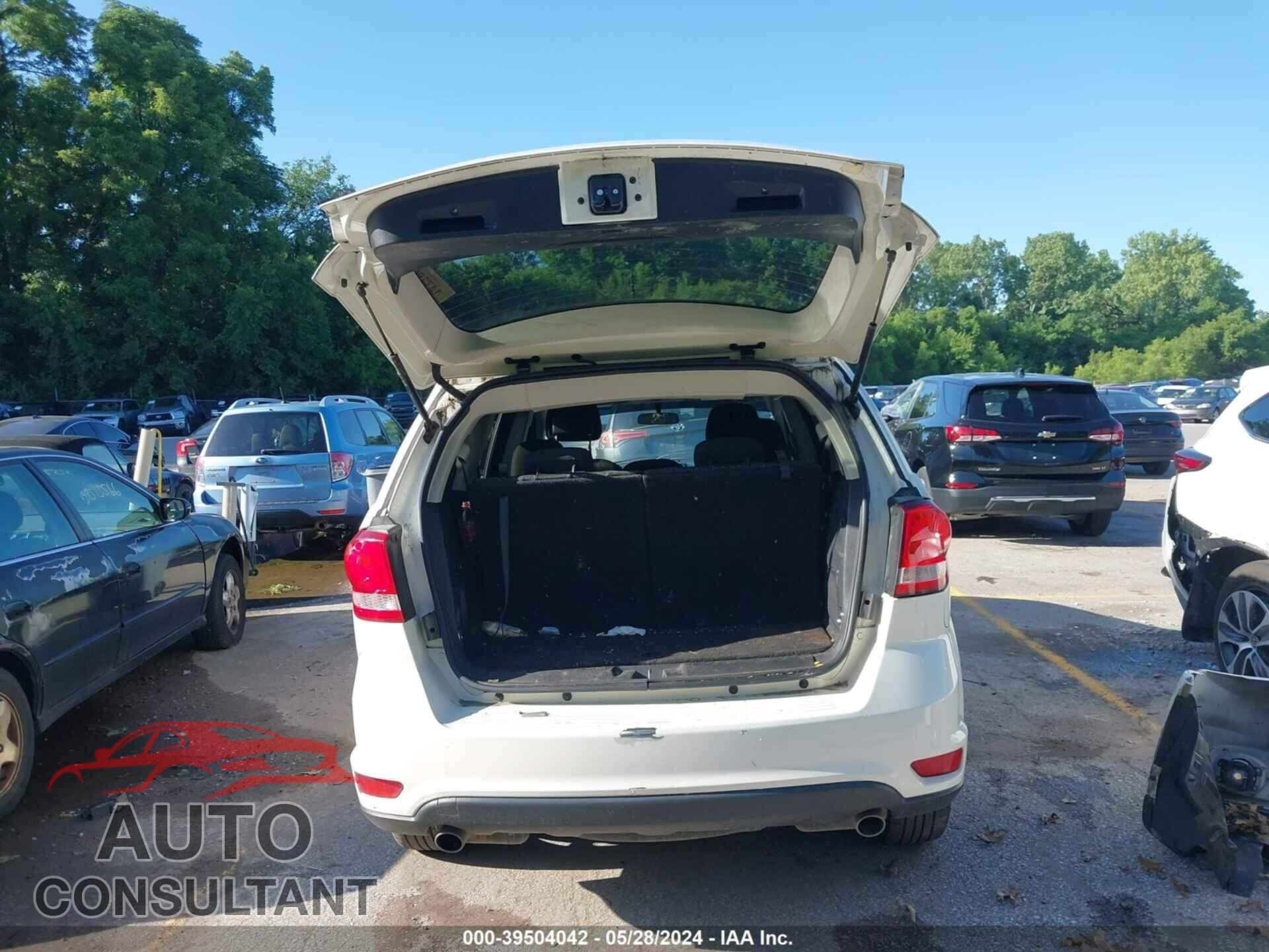 DODGE JOURNEY 2017 - 3C4PDDBG8HT592332