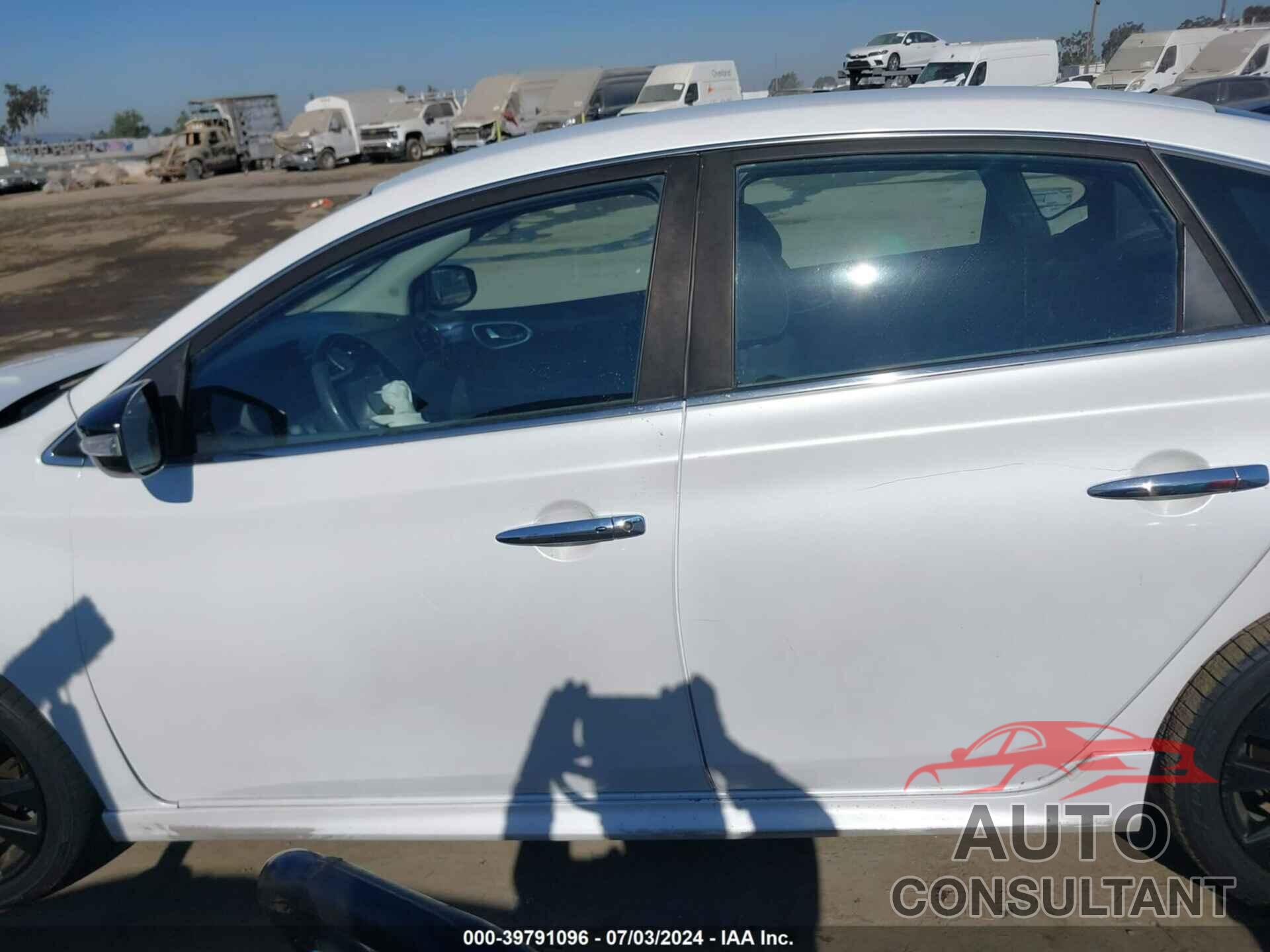 NISSAN SENTRA 2017 - 3N1AB7AP7HY266672