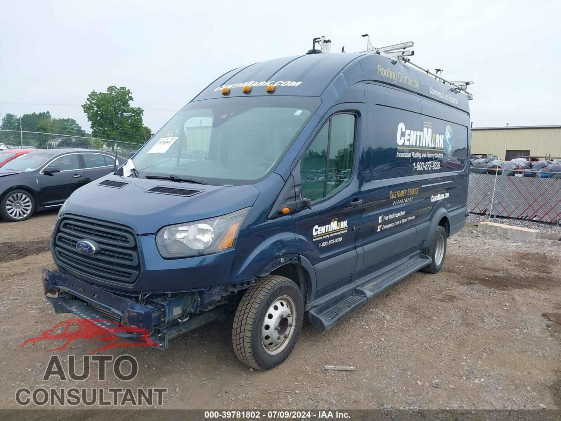 FORD TRANSIT-350 2018 - 1FTBF4XG5JKB25633