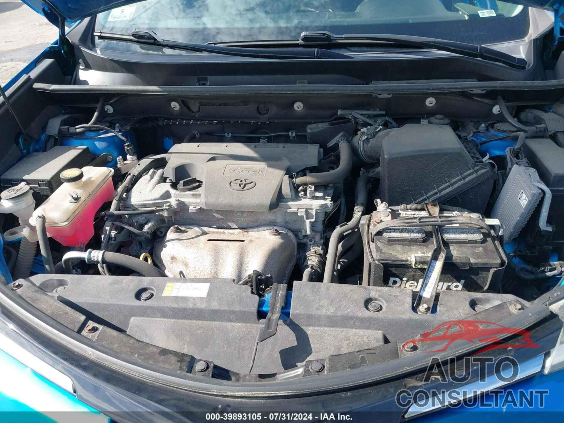 TOYOTA RAV4 2016 - 2T3BFREVXGW419723