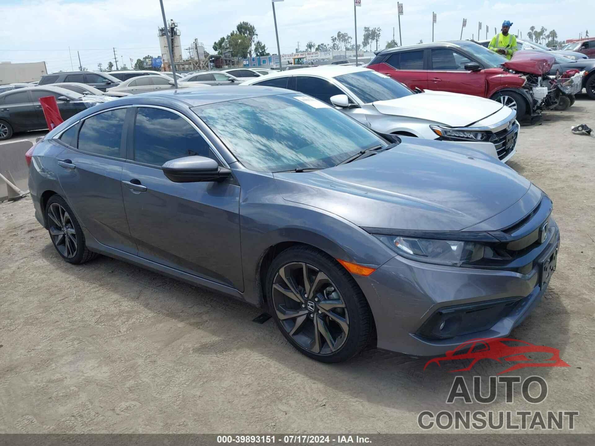 HONDA CIVIC 2021 - 2HGFC2F82MH550586