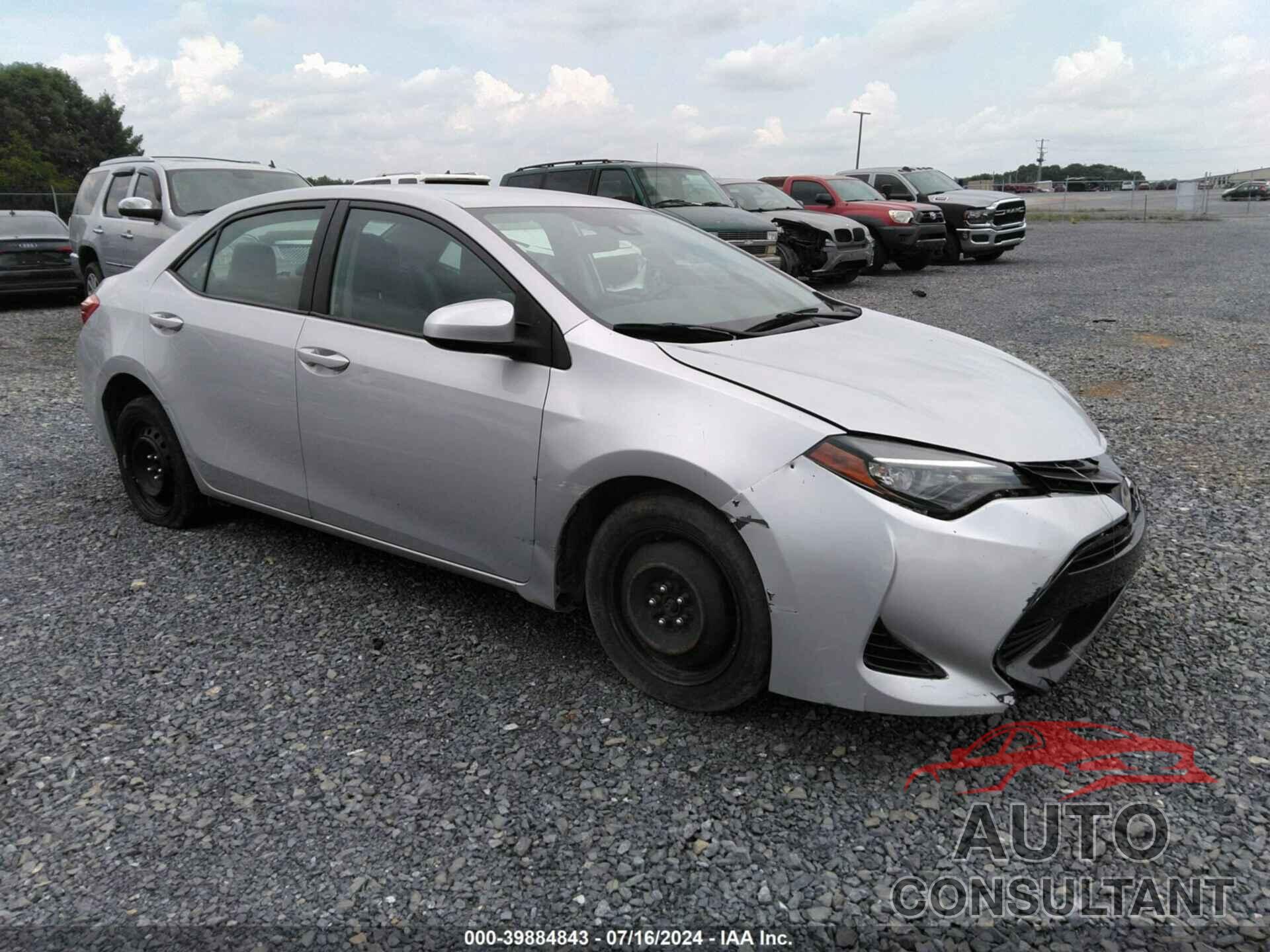TOYOTA COROLLA 2017 - 2T1BURHE4HC832718